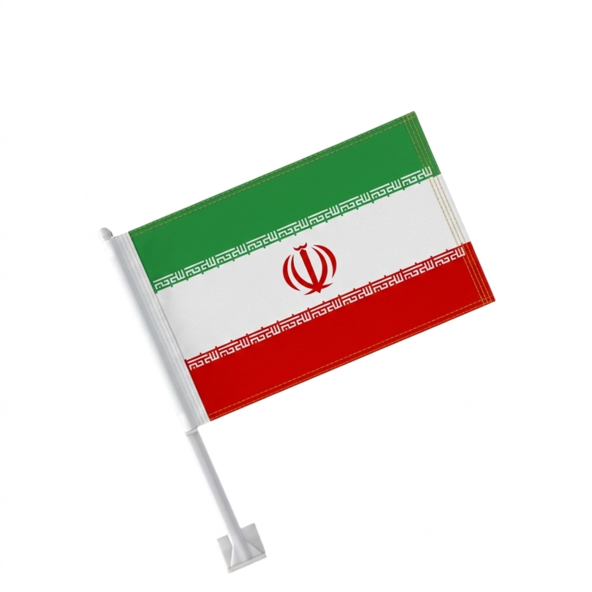 Official FIFA 2026 Iran Car Flag