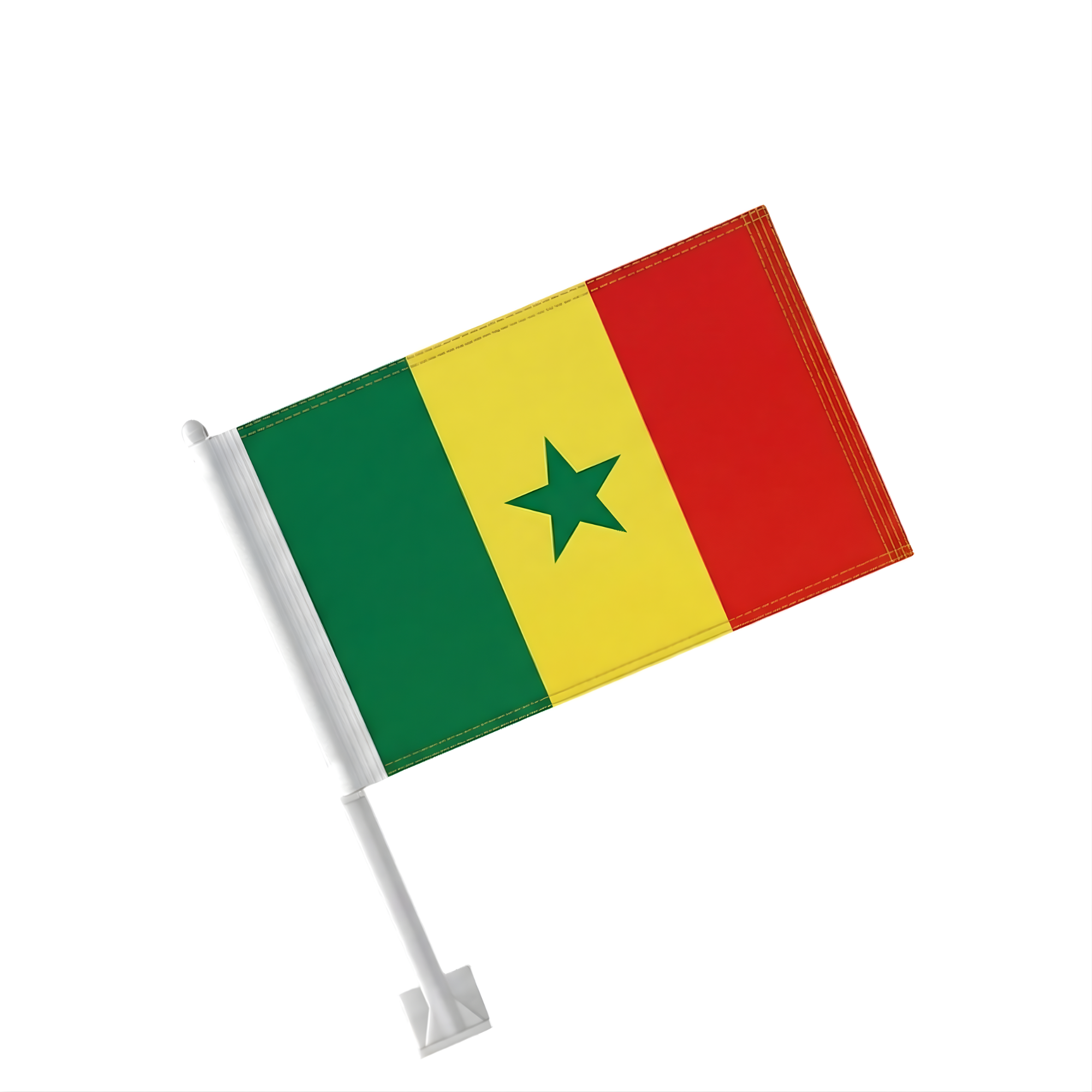 Official FIFA 2026 Senegal Car Flag