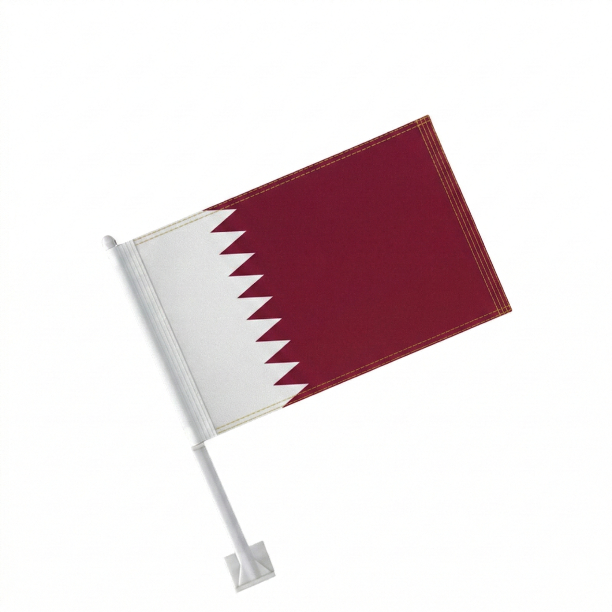 Official FIFA 2026 Qatar Car Flag