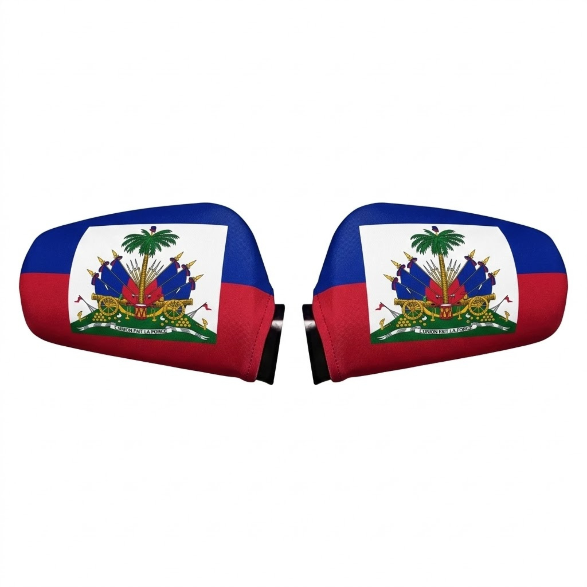 Official FIFA 2026 Haiti Car Mirror Flag