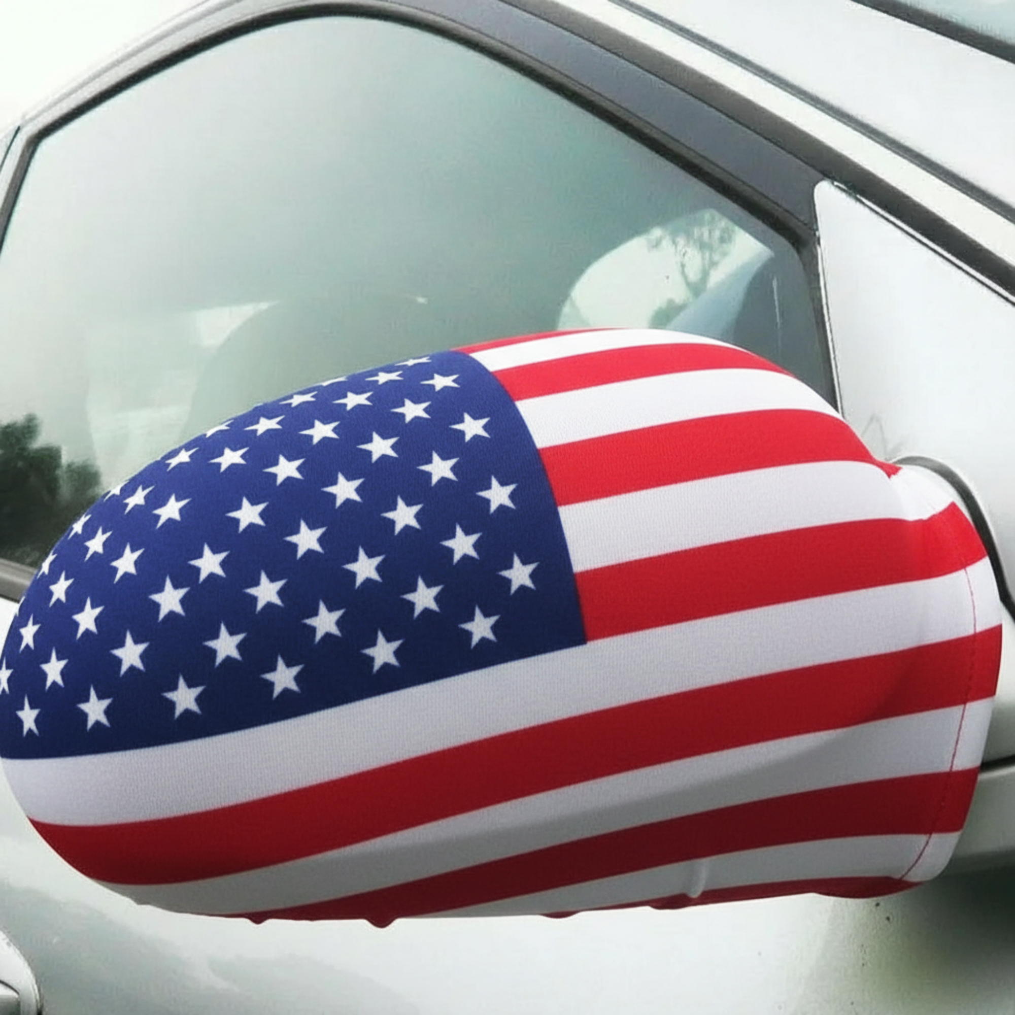 Official FIFA 2026 United States Car Mirror Flag