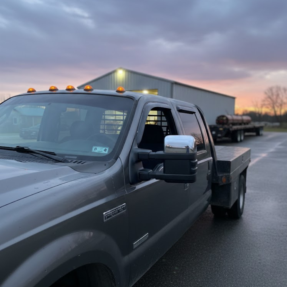 Pair Heated Tow Mirrors for 1999-2007 Ford F250 F350 F450 Super Duty Turn Signal