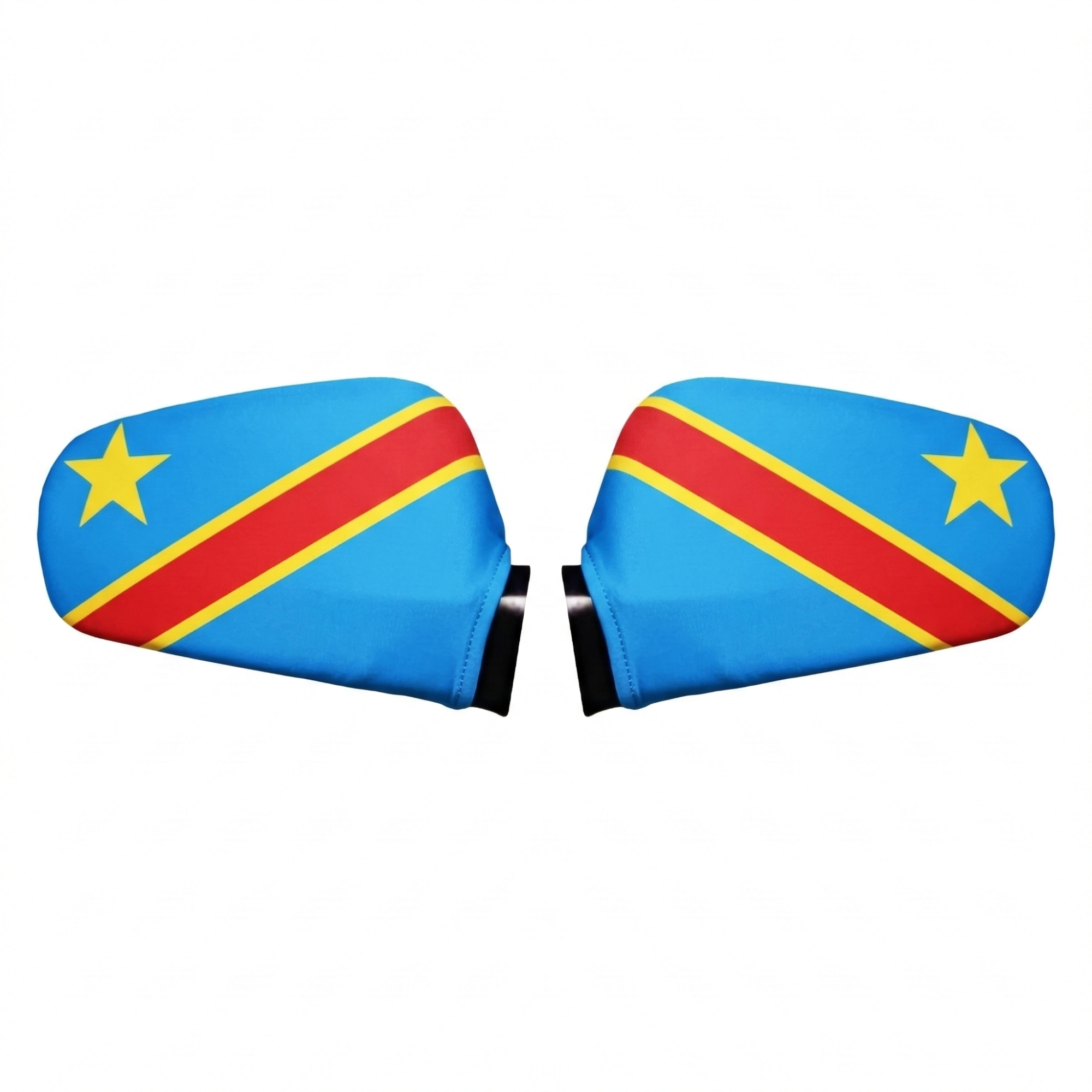 Official FIFA 2026 Democratic Republic of the Congo Car Mirror Flag