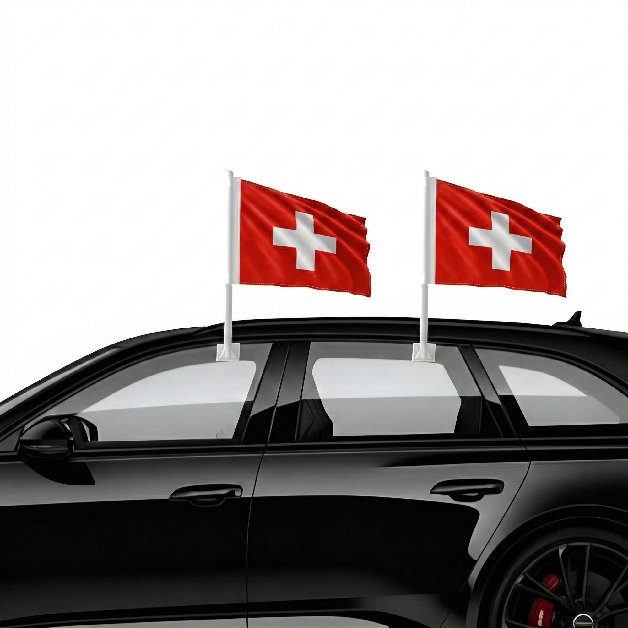 Official FIFA 2026 Switzerland Car Flag