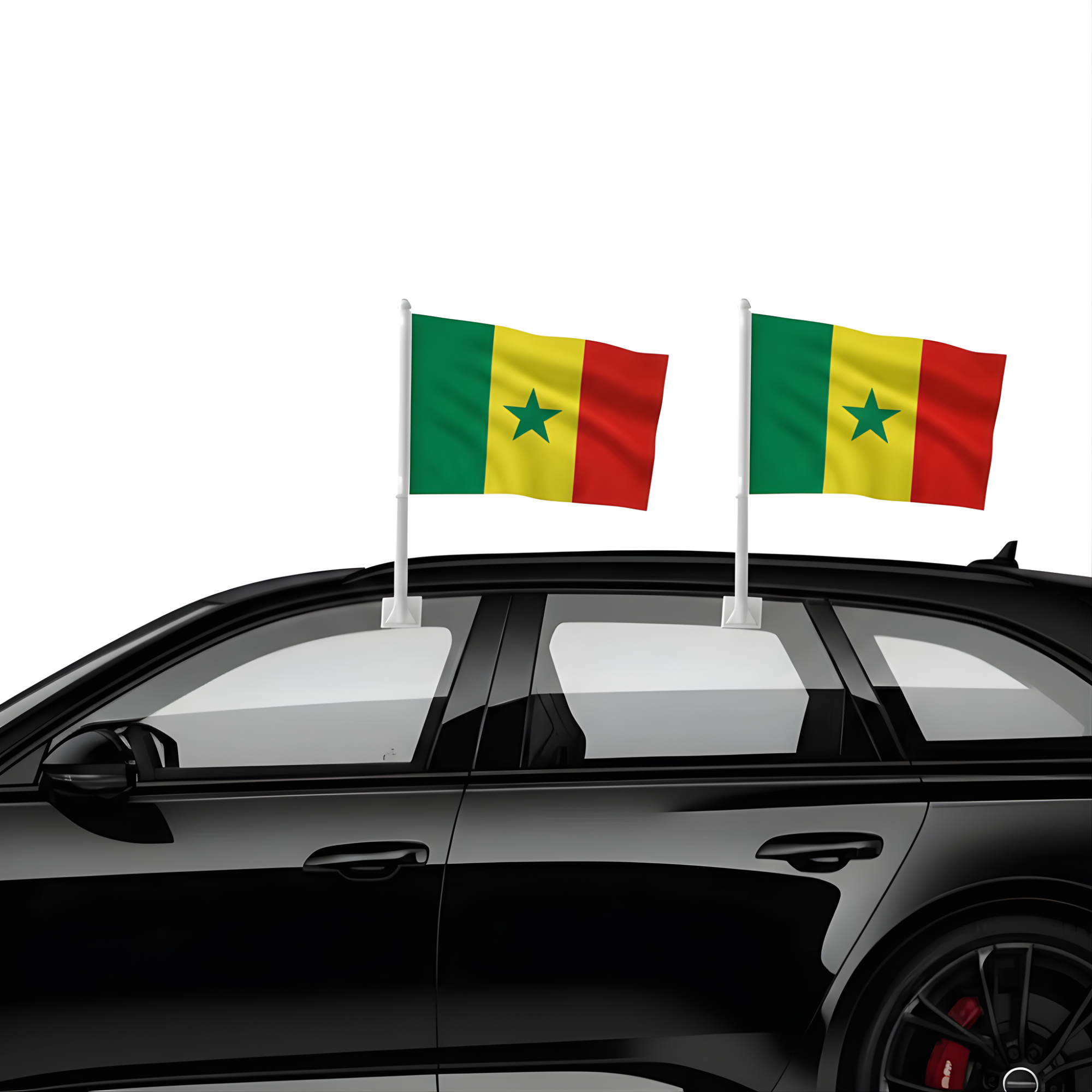 Official FIFA 2026 Senegal Car Flag