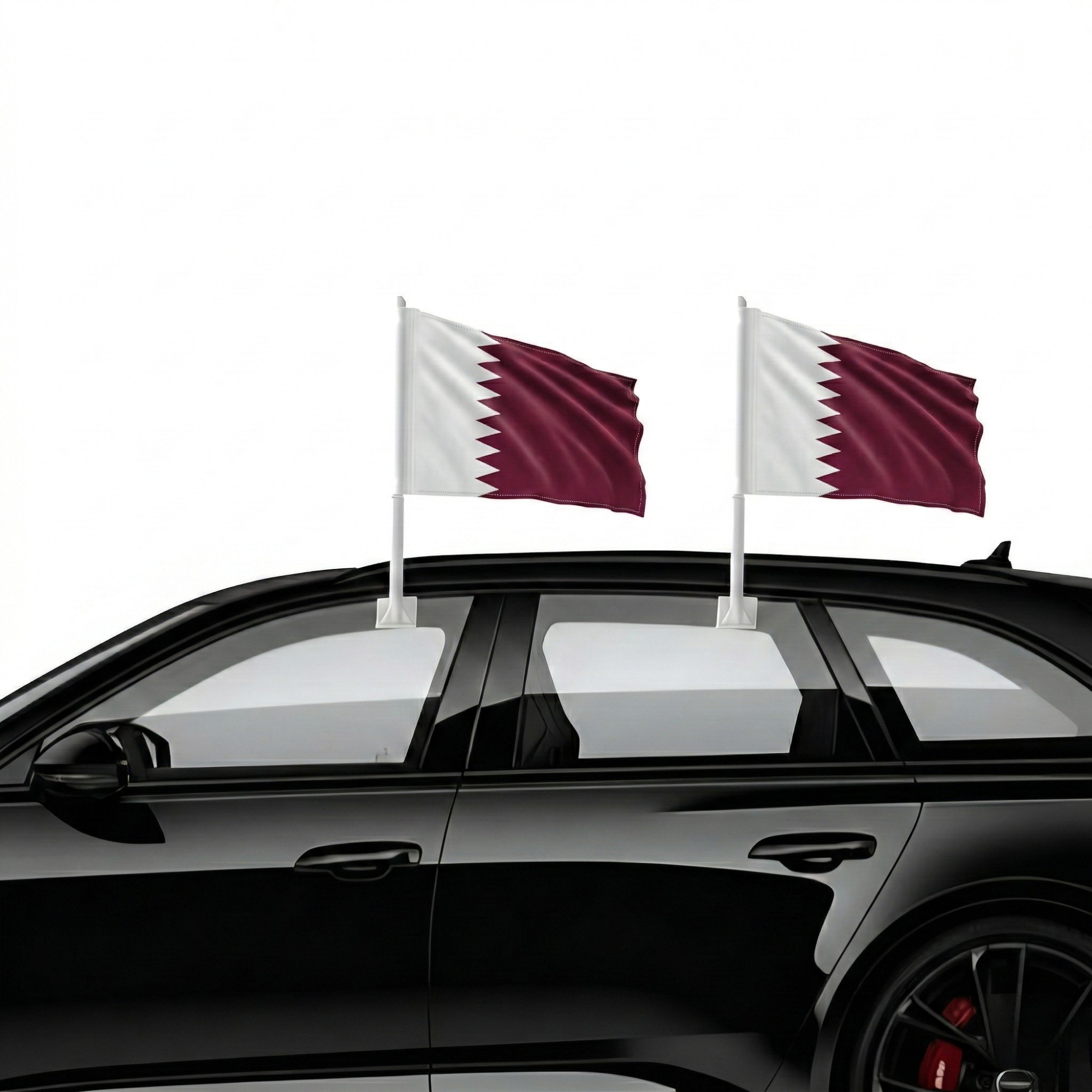 Official FIFA 2026 Qatar Car Flag