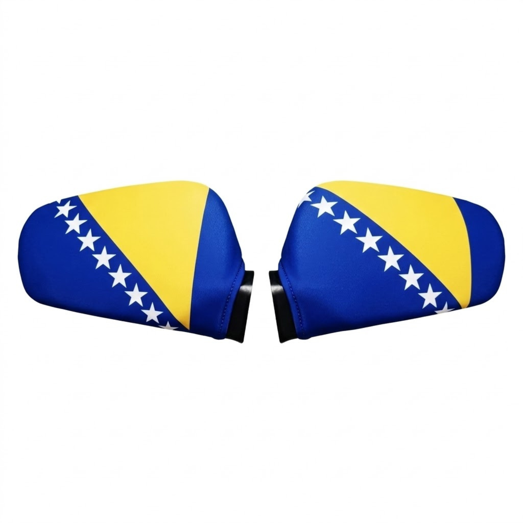 Official FIFA 2026 Bosnia and Herzegovina Car Mirror Flag