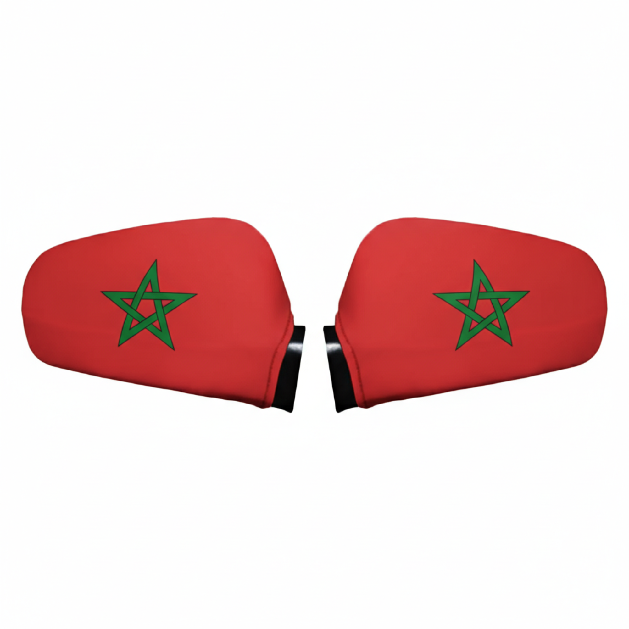Official FIFA 2026 Morocco Car Mirror Flag