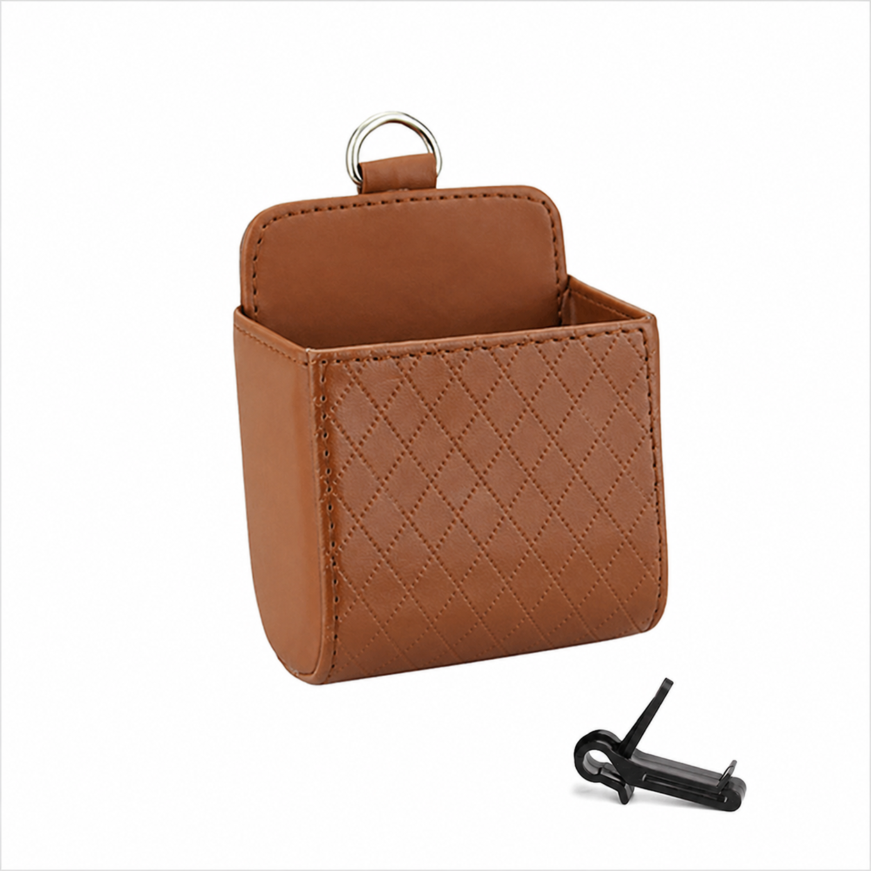 Multifunctional Car Hanging Storage Bag With Hook For Small Items