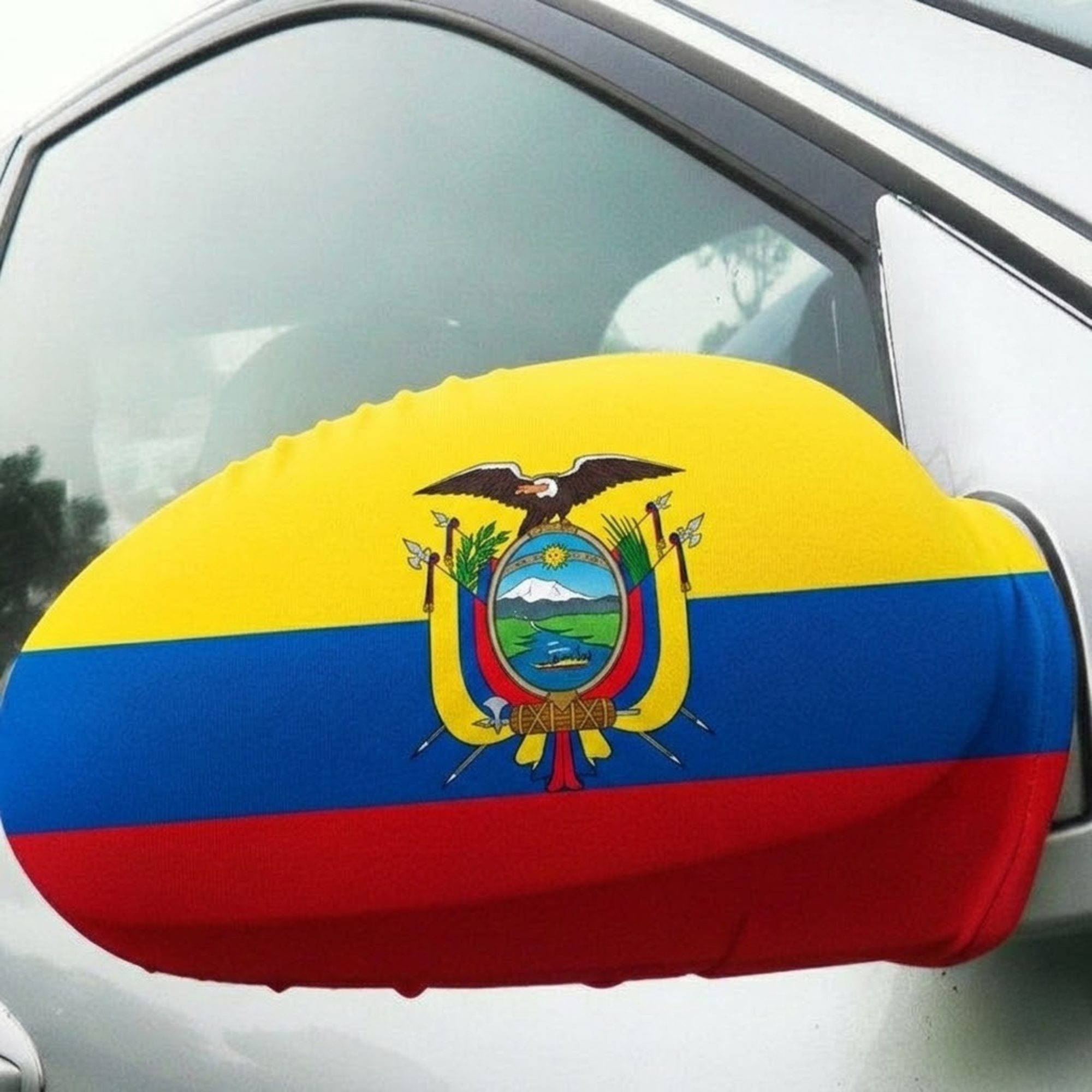 Official FIFA 2026 Ecuador Car Mirror Flag
