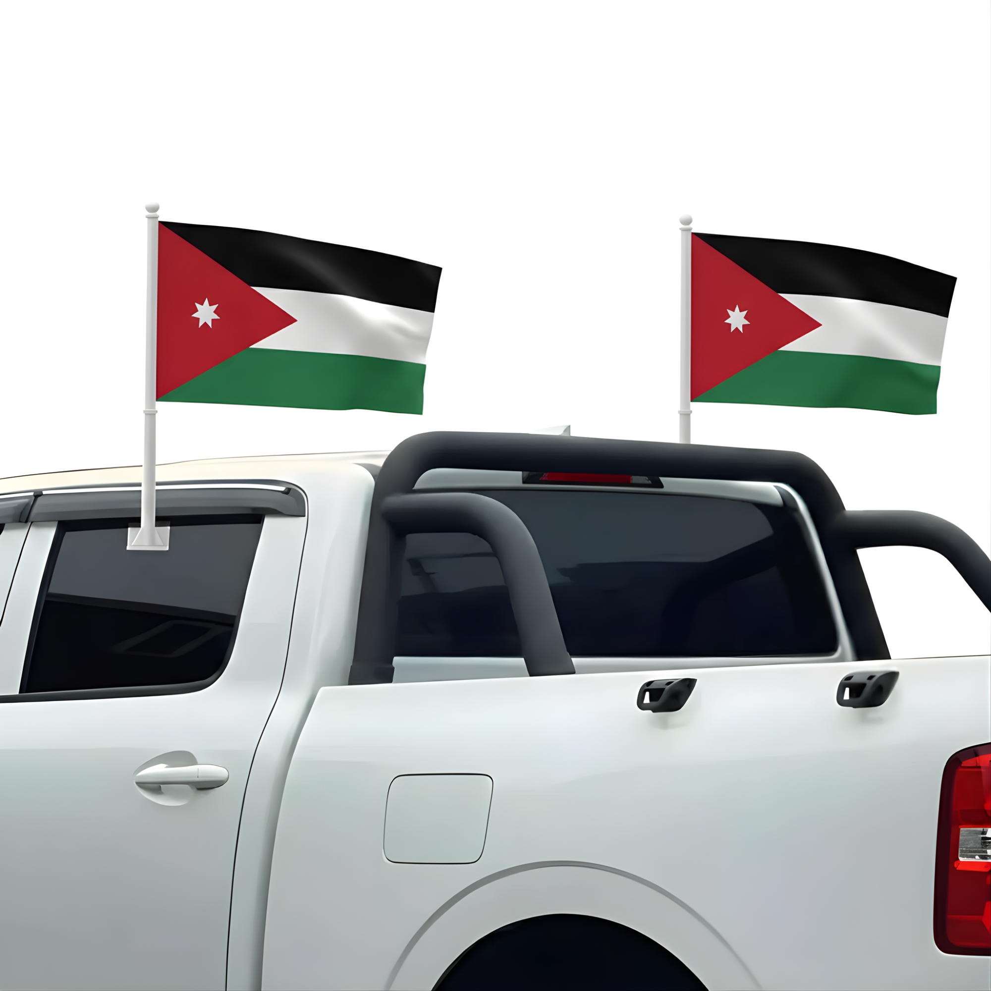 Official FIFA 2026 Jordan Car Flag