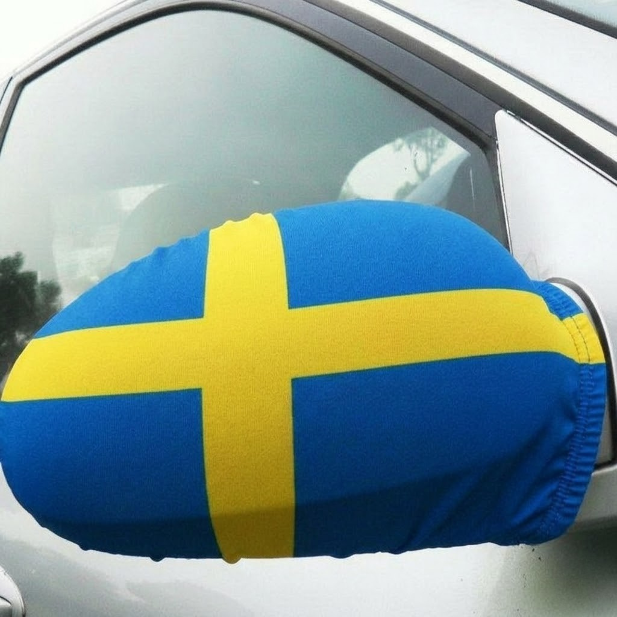 Official FIFA 2026 Sweden Car Mirror Flag