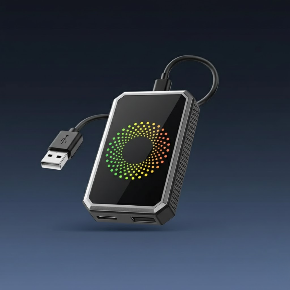 Wired to Wireless Carplay Adapter