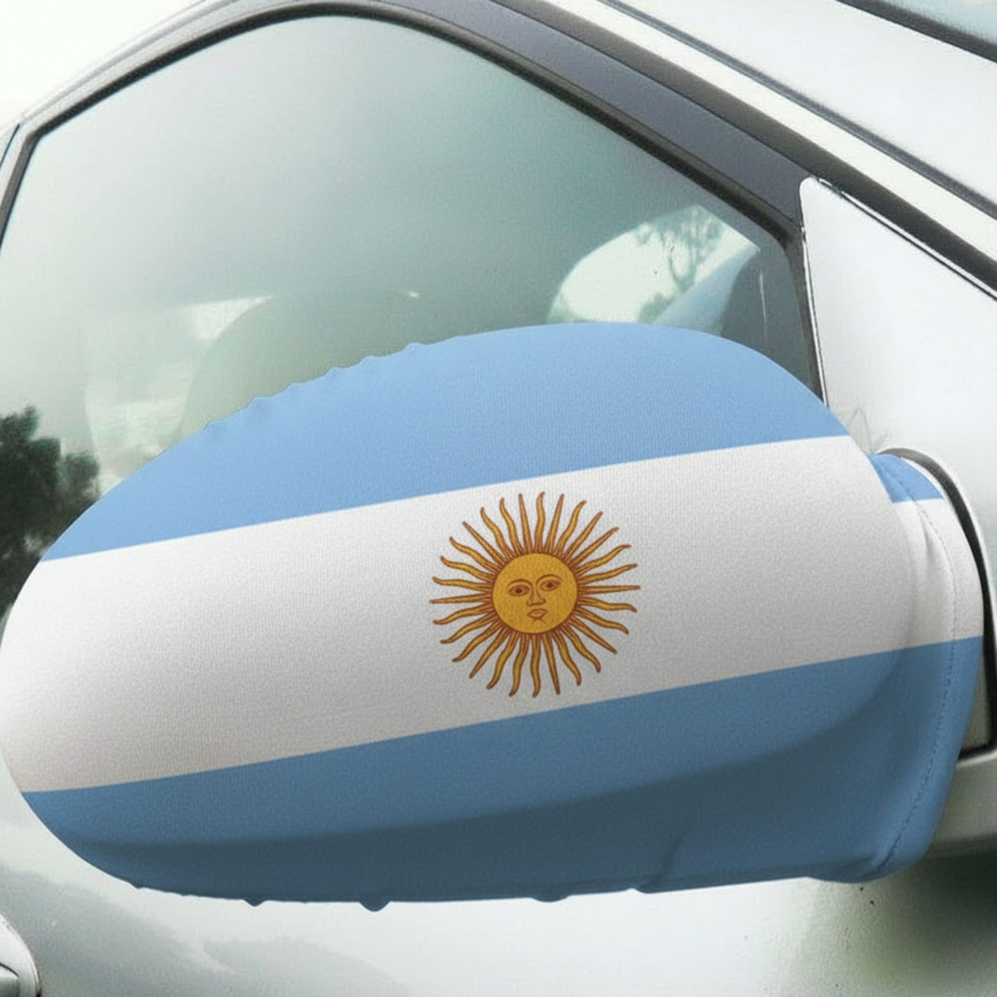 Official FIFA 2026 Argentina Car Mirror Flag