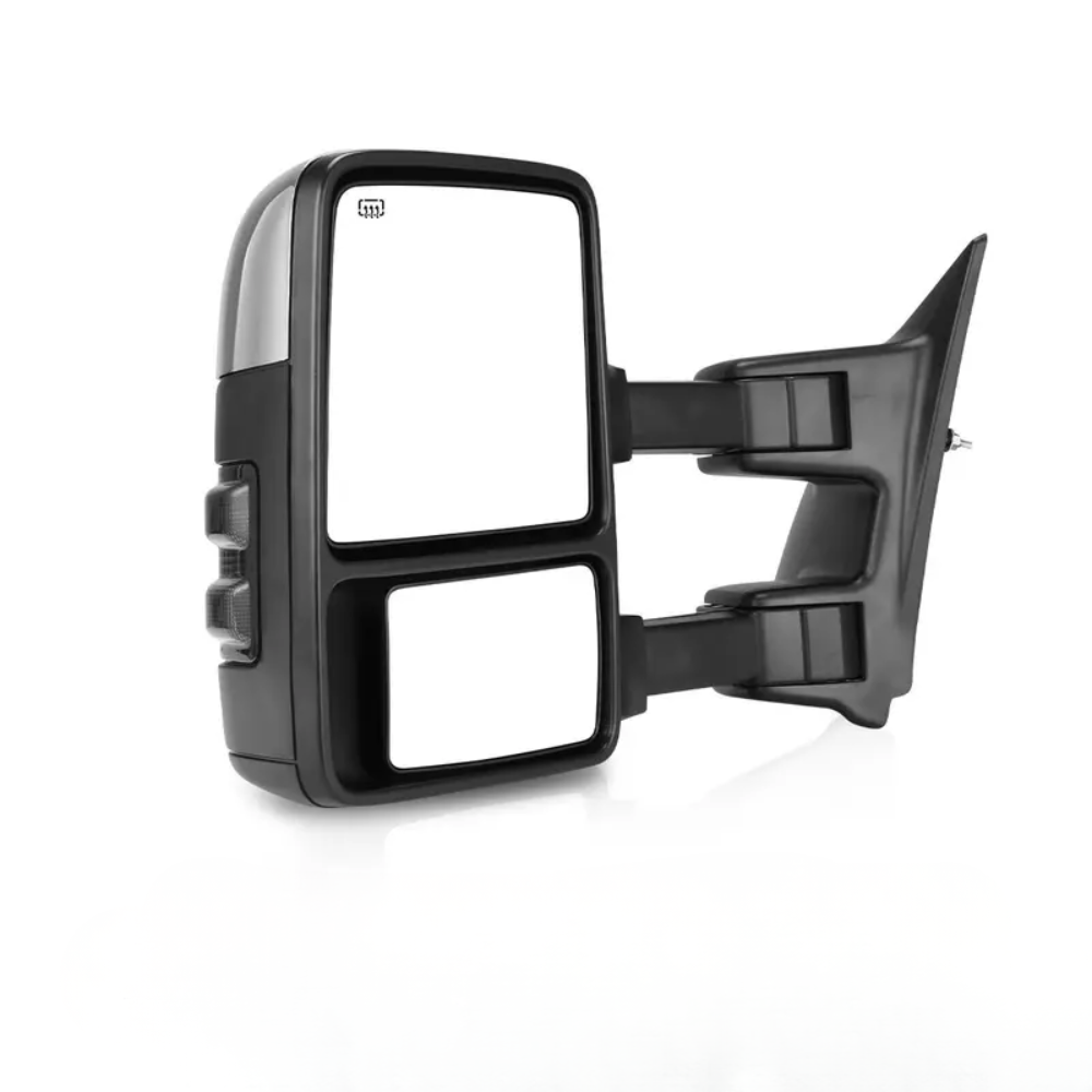 Pair Heated Tow Mirrors for 1999-2007 Ford F250 F350 F450 Super Duty Turn Signal