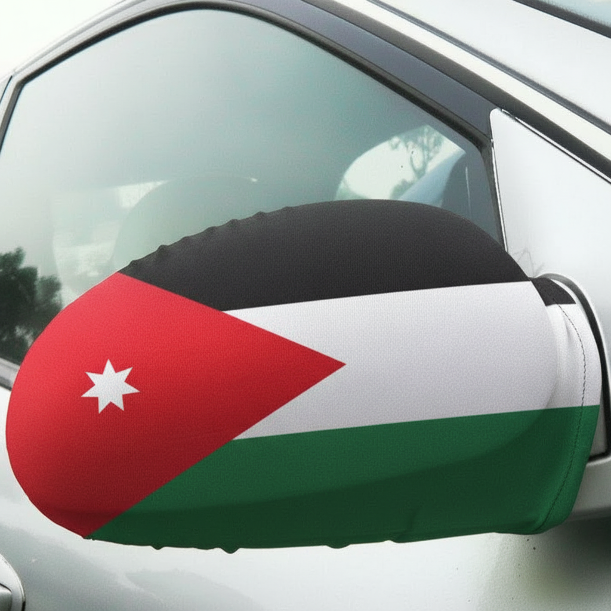 Official FIFA 2026 Jordan Car Mirror Flag