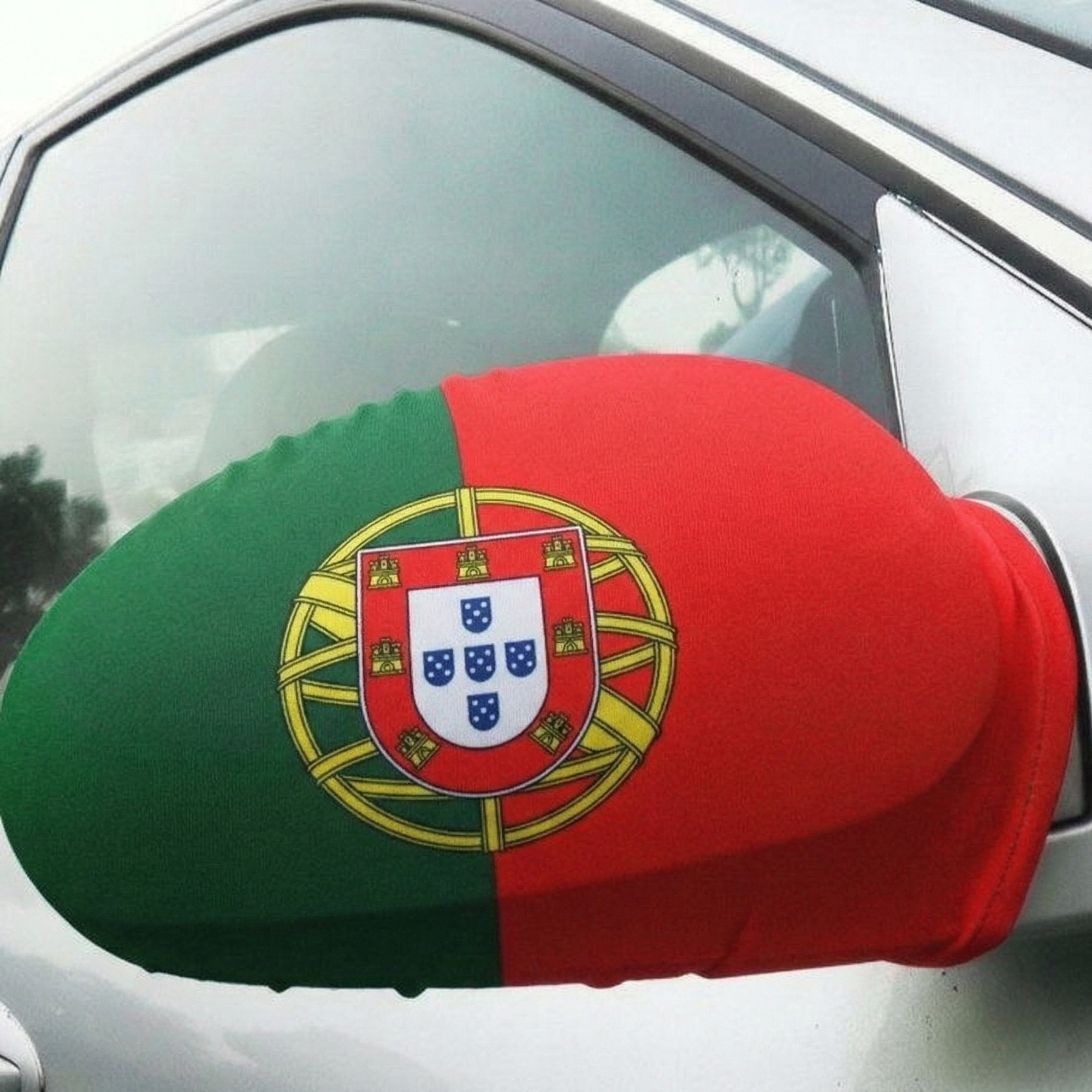Official FIFA 2026 Portugal Car Mirror Flag