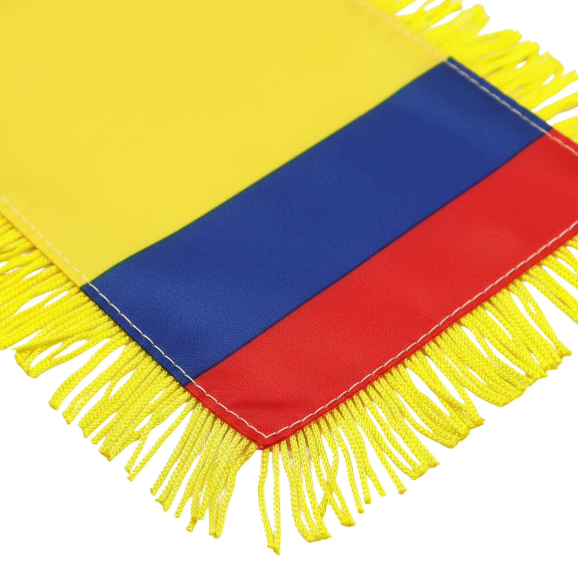 Official FIFA 2026 Colombia Car Window Mini Decorative Flag