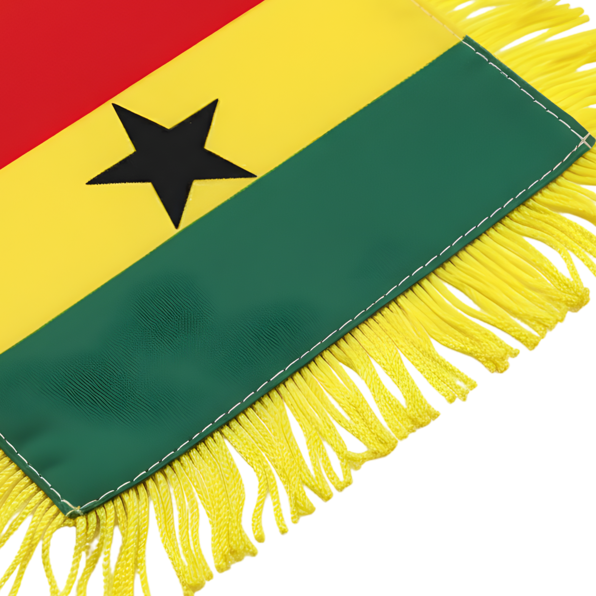 Official FIFA 2026 Ghana Car Window Mini Decorative Flag