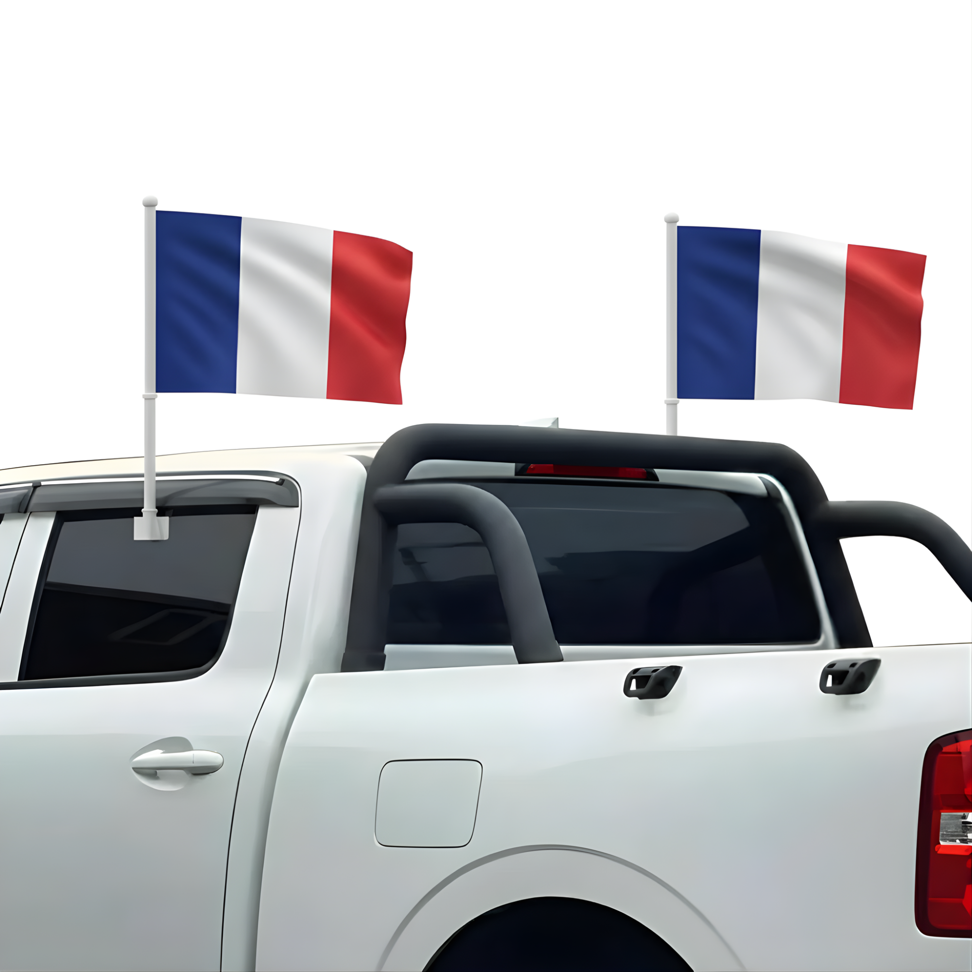 Official FIFA 2026 France Car Flag