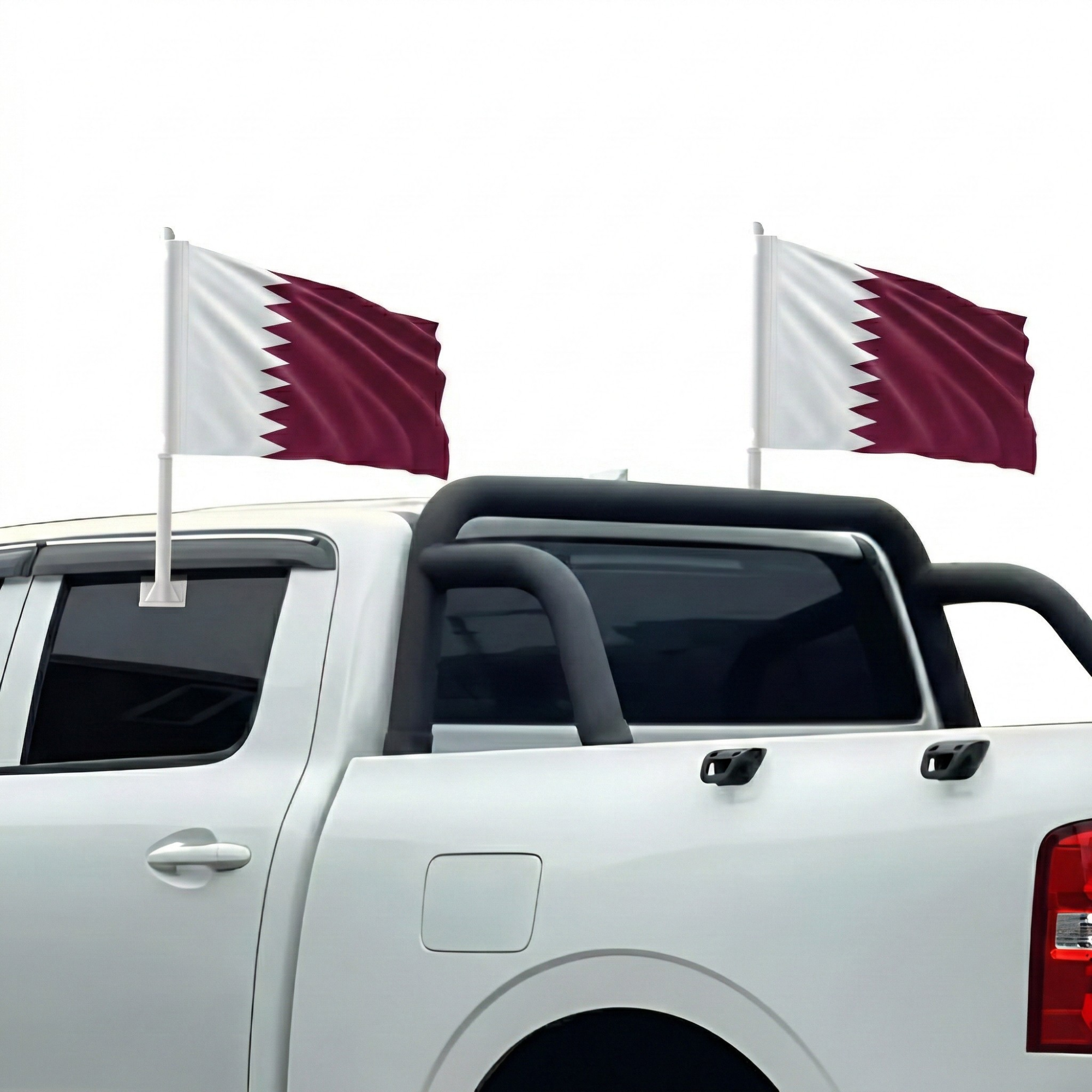 Official FIFA 2026 Qatar Car Flag