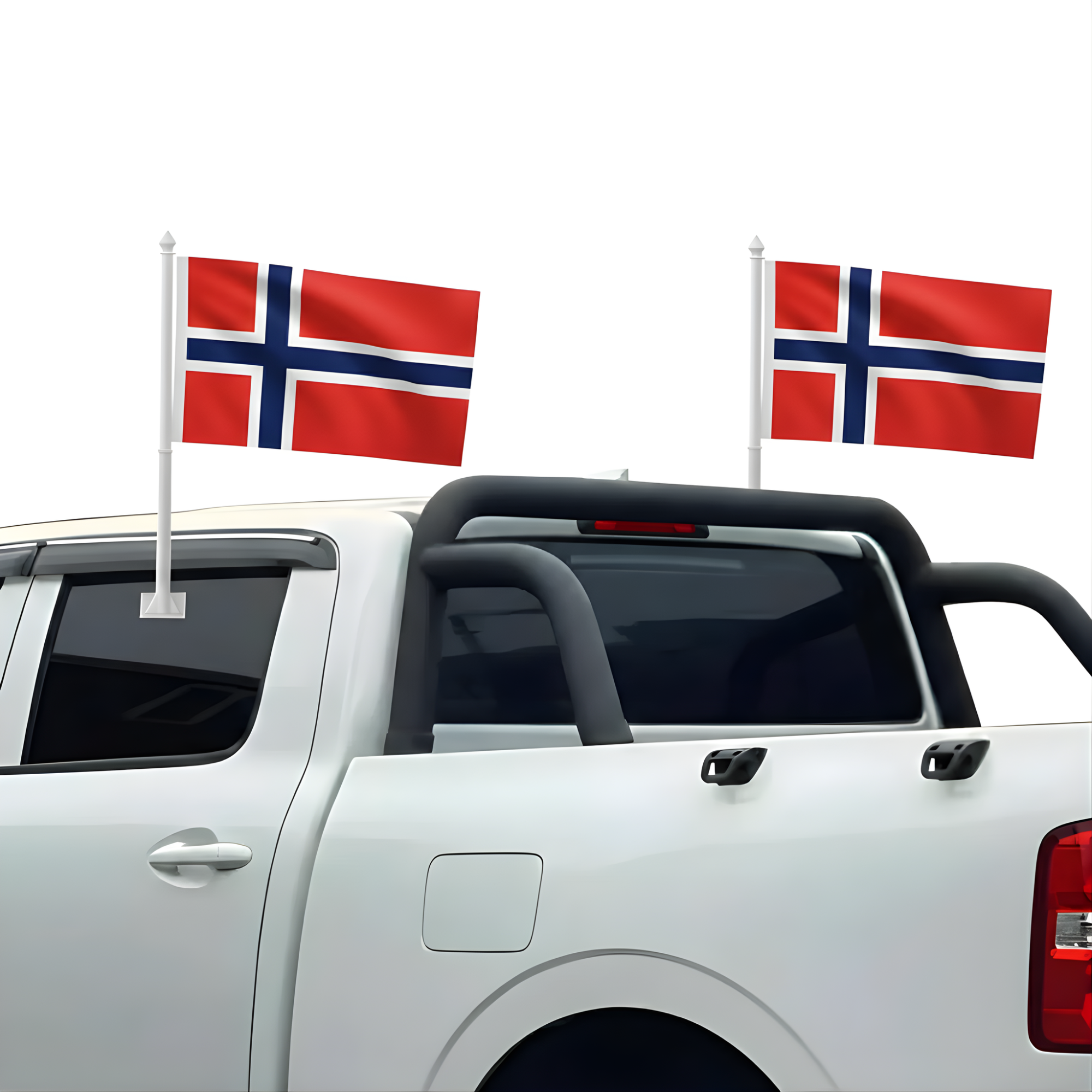 Official FIFA 2026 Norway Car Flag