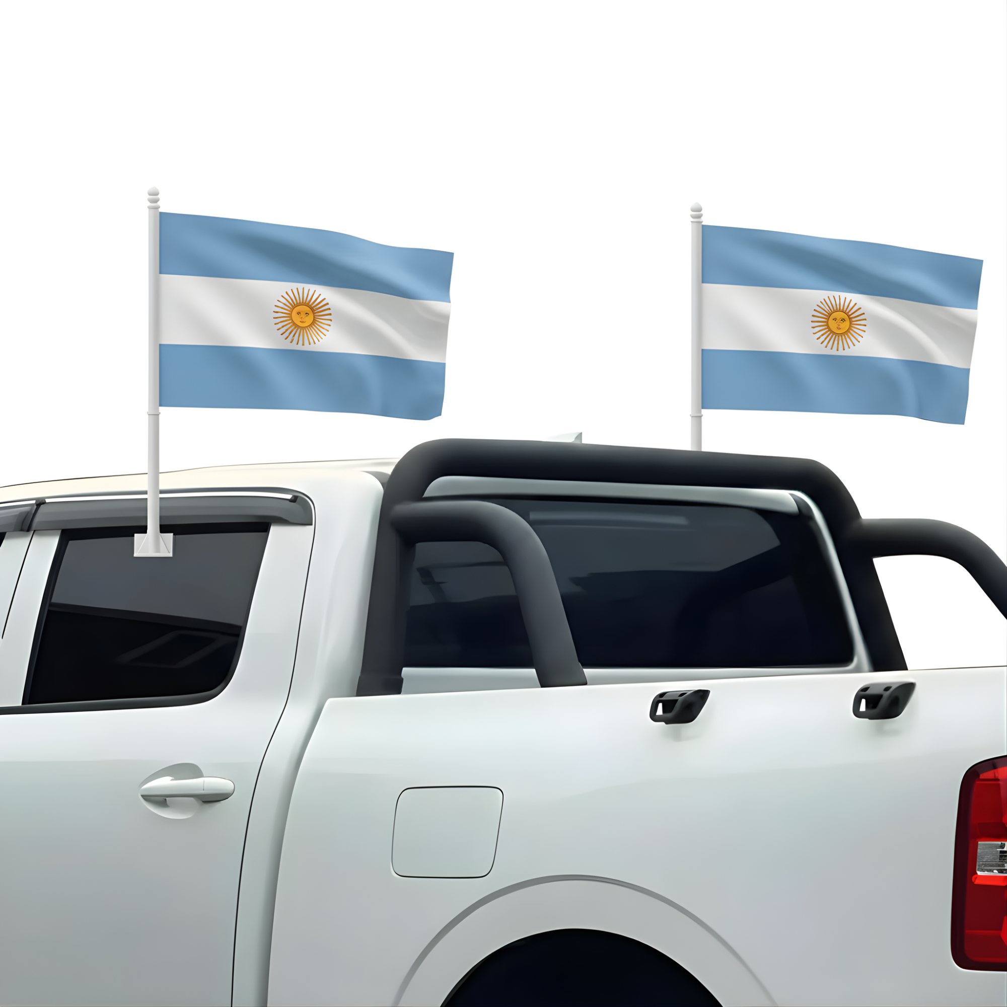 Official FIFA 2026 Argentina Car Flag