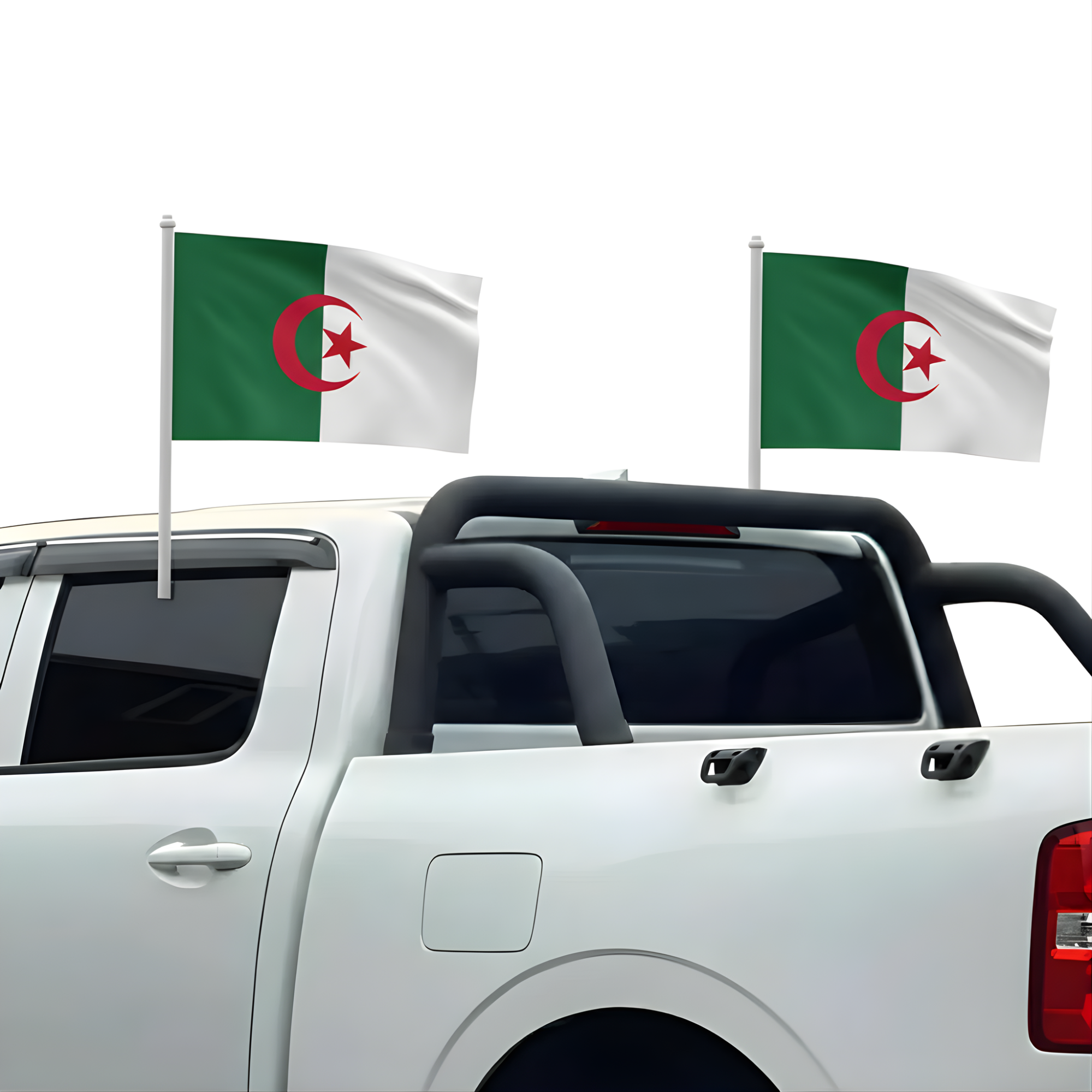 Official FIFA 2026 Algeria Car Flag
