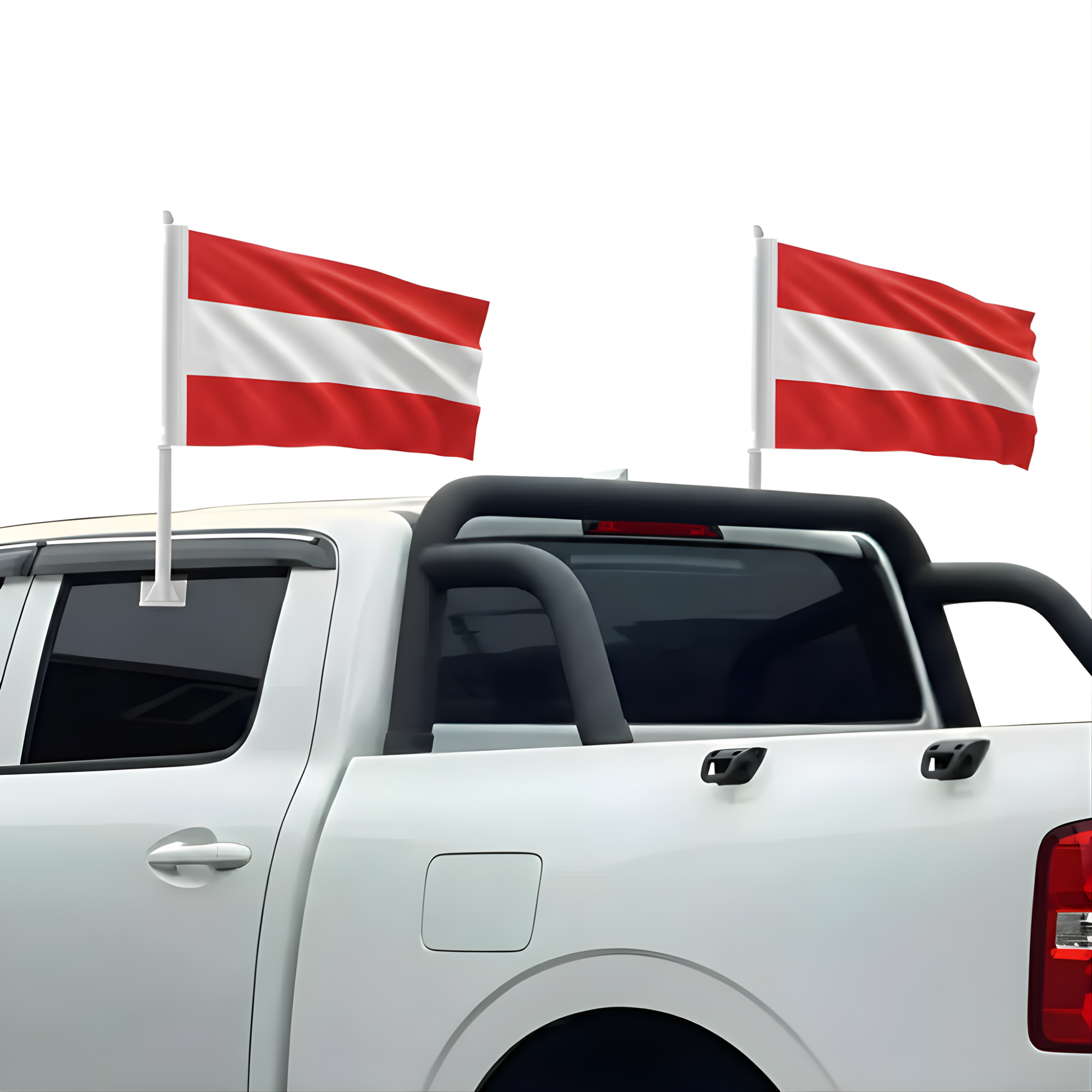 Official FIFA 2026 Austria Car Flag