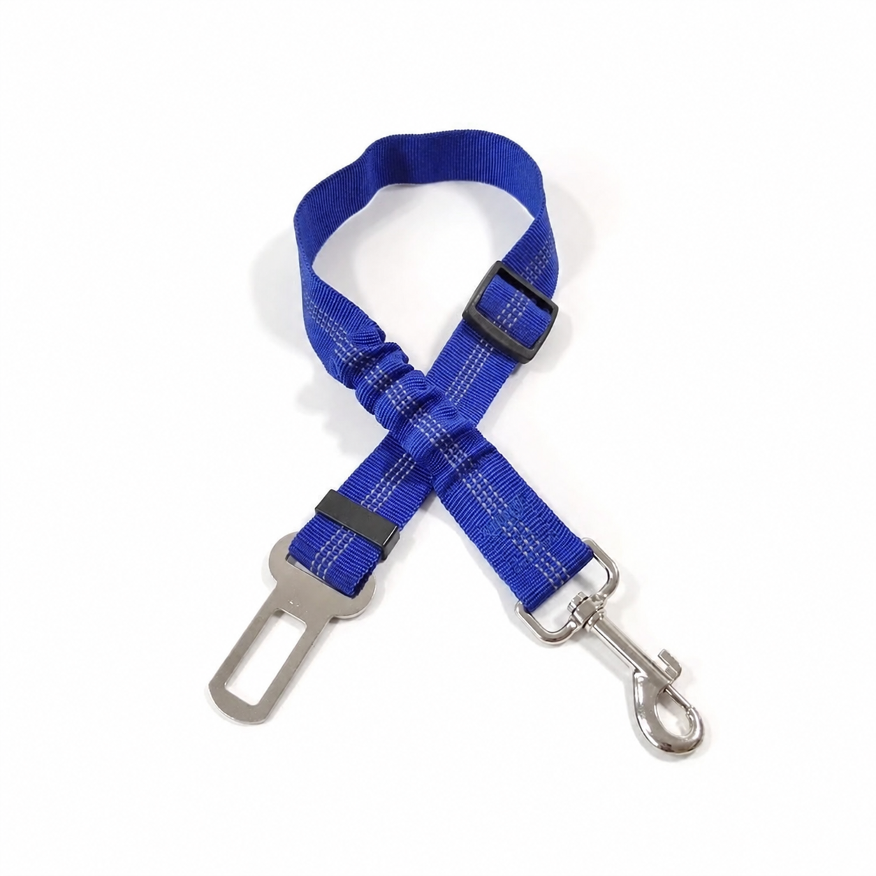 Retractable Pet Car Seat Belt Floral Travel Leash For Dogs And Cats