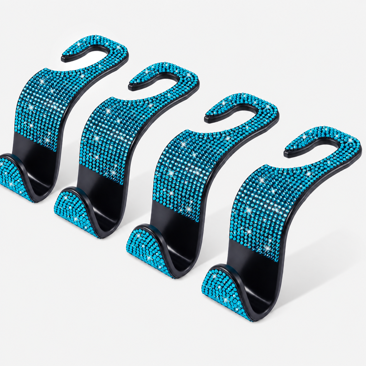 Decorative Car Seat Hooks For Bags And Clothes