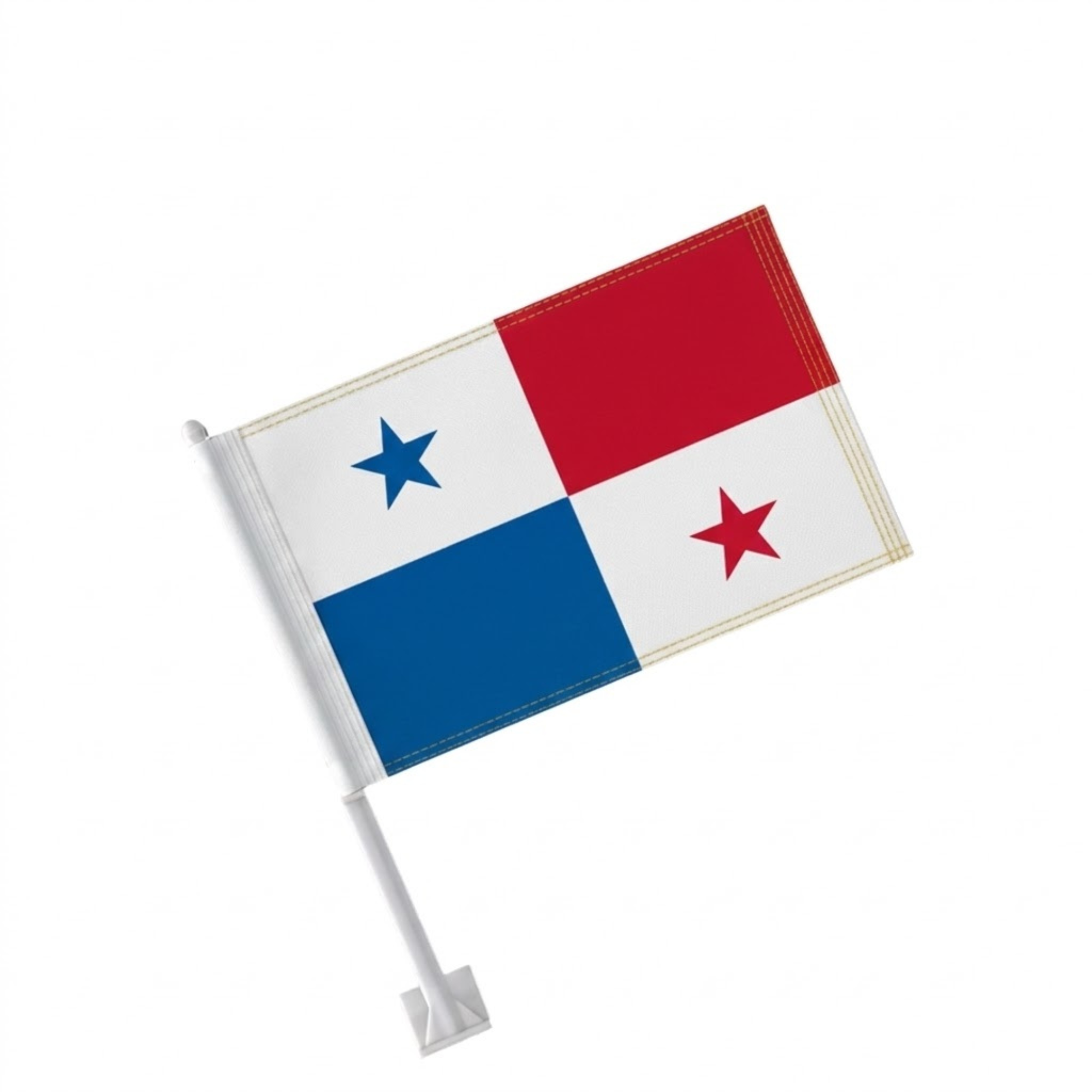 Official FIFA 2026 Panama Car Flag
