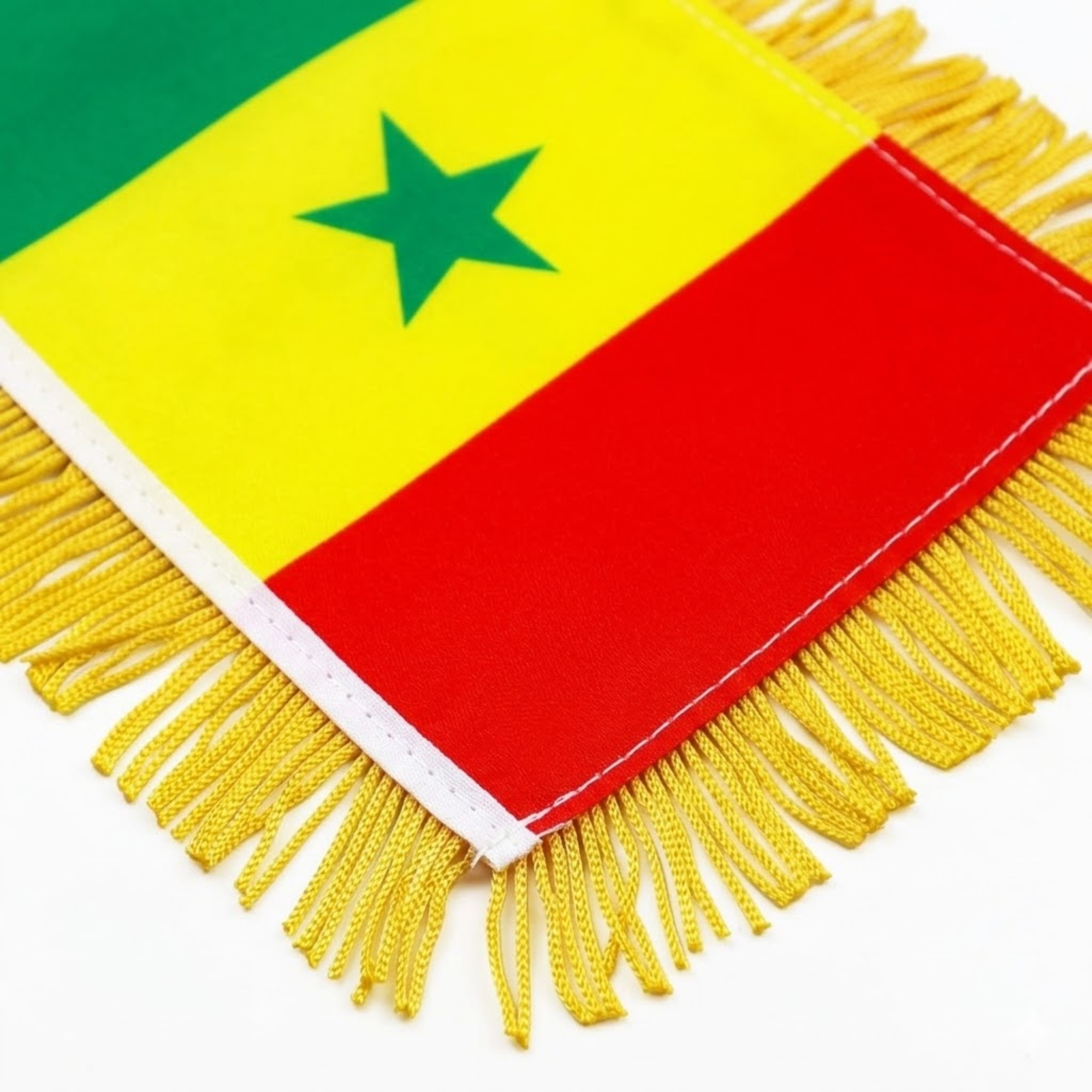 Official FIFA 2026 Senegal Car Window Mini Decorative Flag
