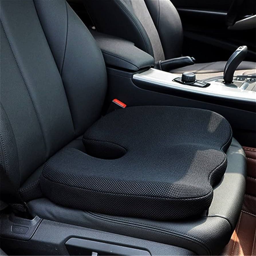 Contoured Foam Non Slip Car Seat Cushion