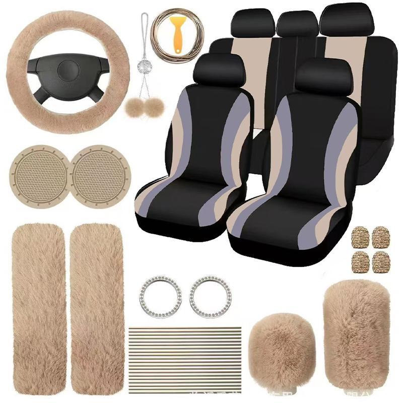 Decorative Car Interior Cover Set For Cars And SUVs