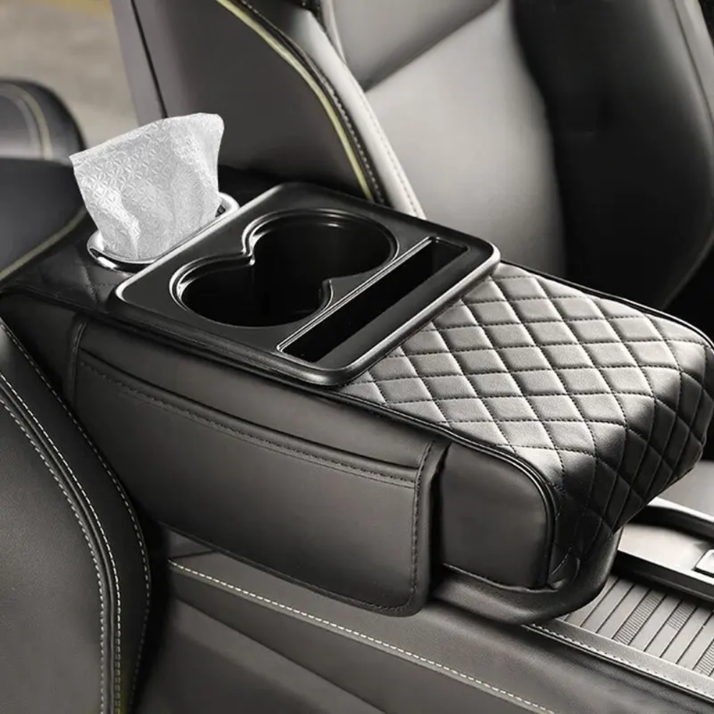 Car Armrest Height Cushion