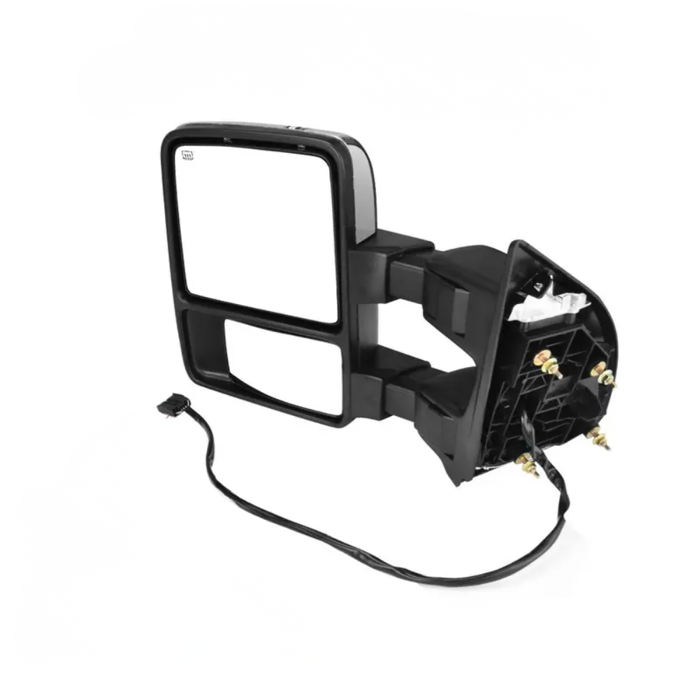 Pair Heated Tow Mirrors for 1999-2007 Ford F250 F350 F450 Super Duty Turn Signal