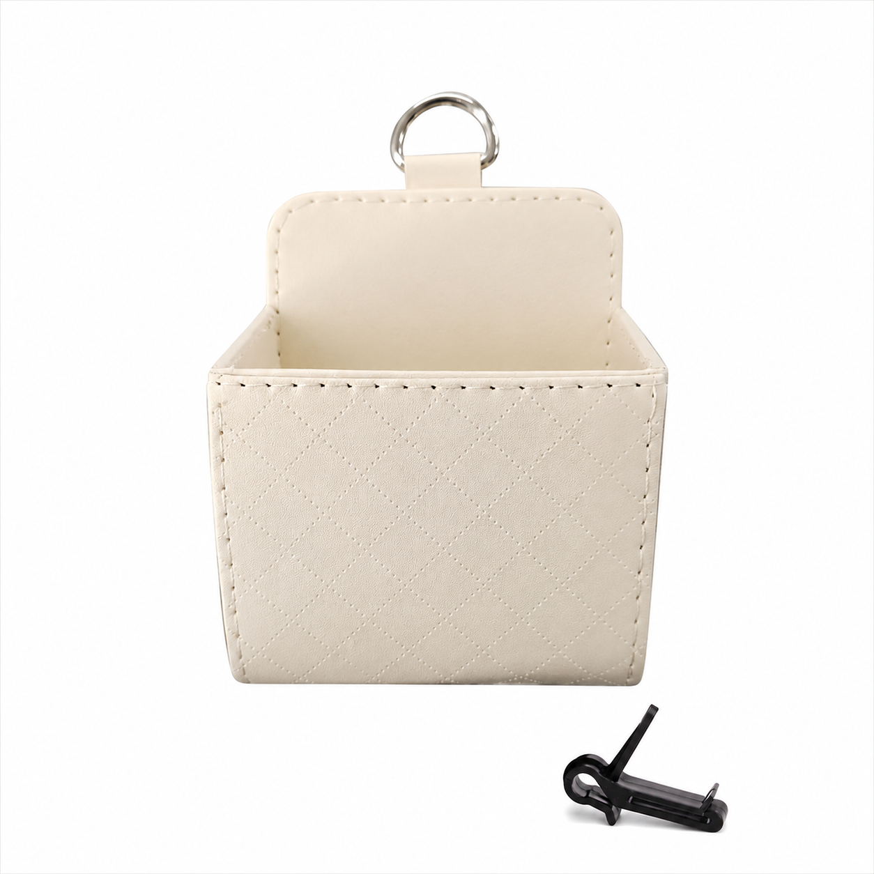 Multifunctional Car Hanging Storage Bag With Hook For Small Items
