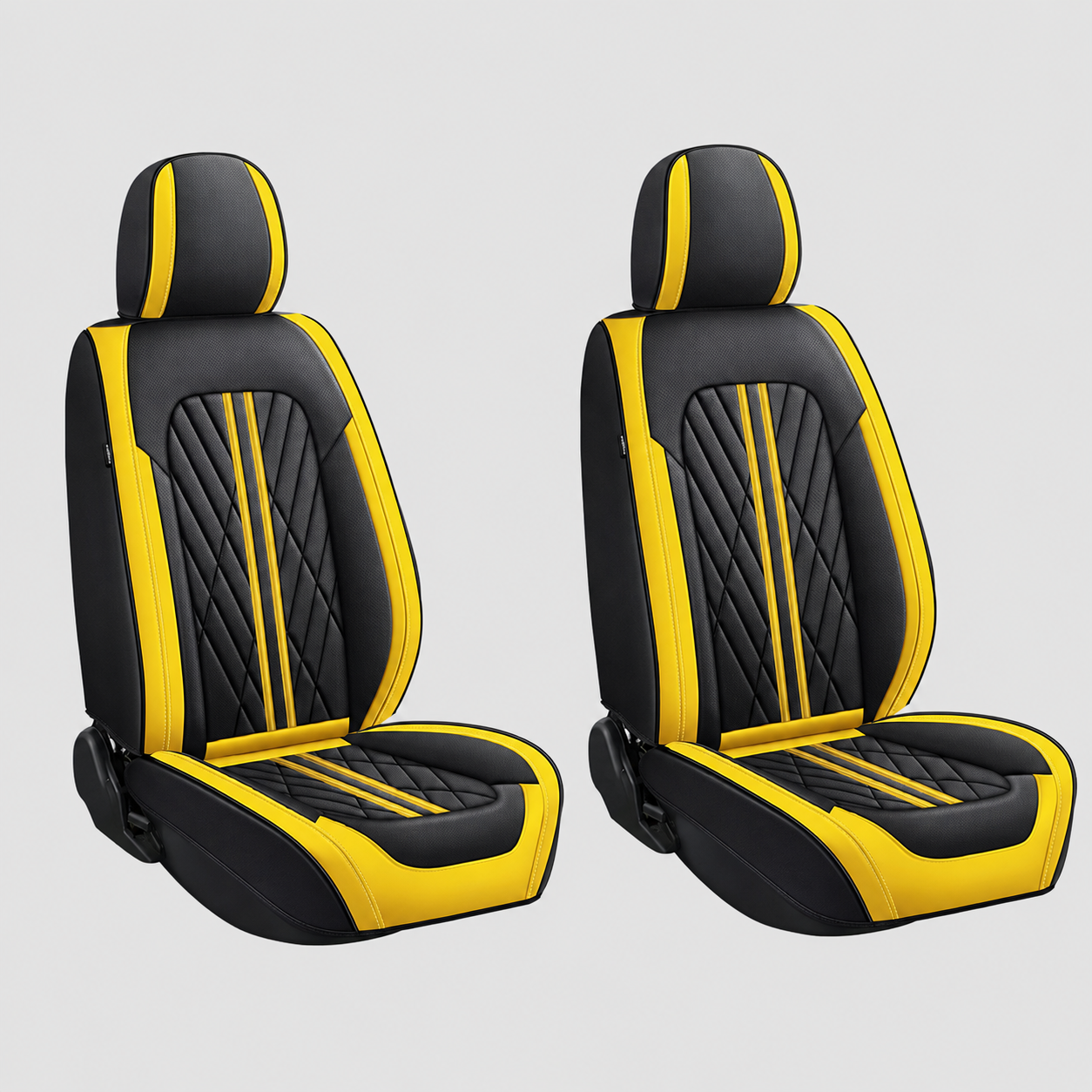 Custom Car Seat Covers for Ford Mustang 2000–2026 Airbag Compatible Waterproof Interior Protection