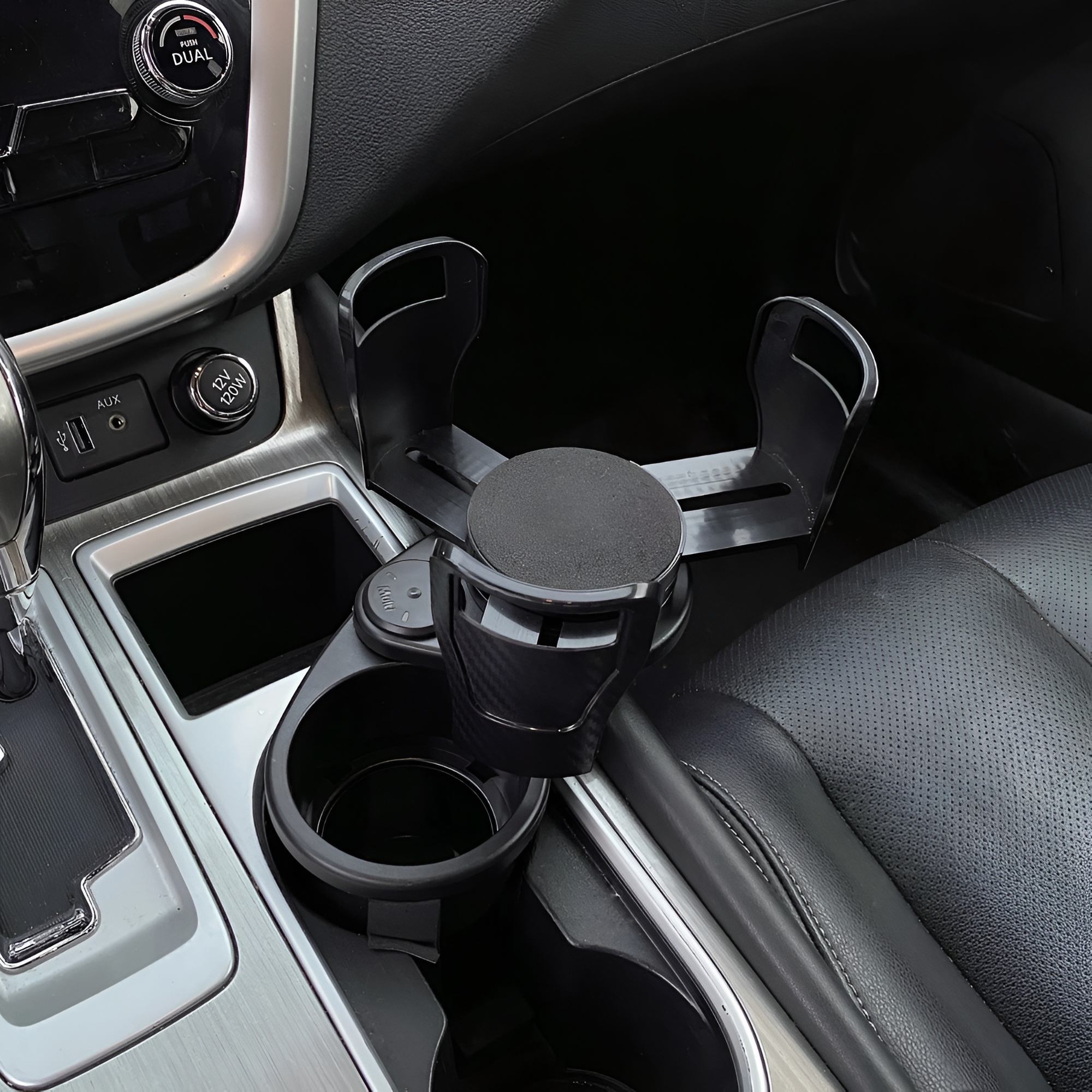 Dual Car Cup Holder