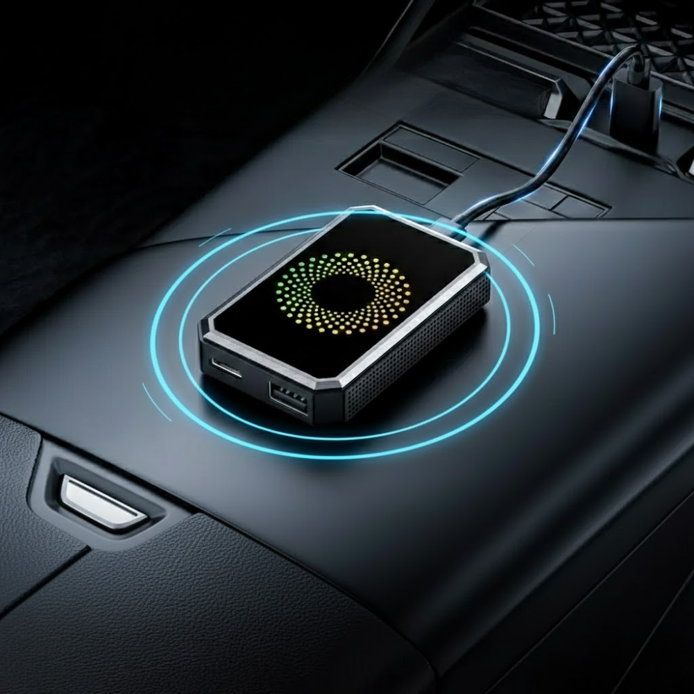 Wired to Wireless Carplay Adapter