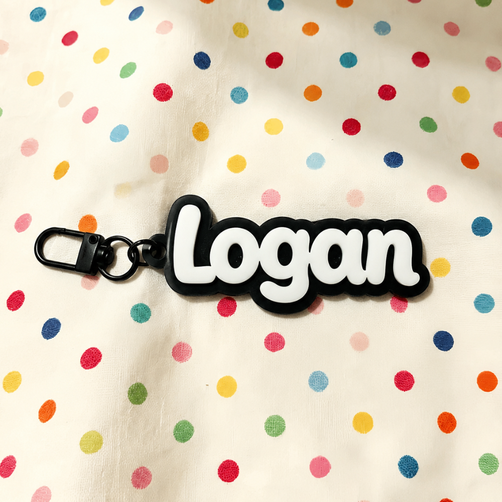 Customized Name Keychain For Handbags Backpacks And Luggage