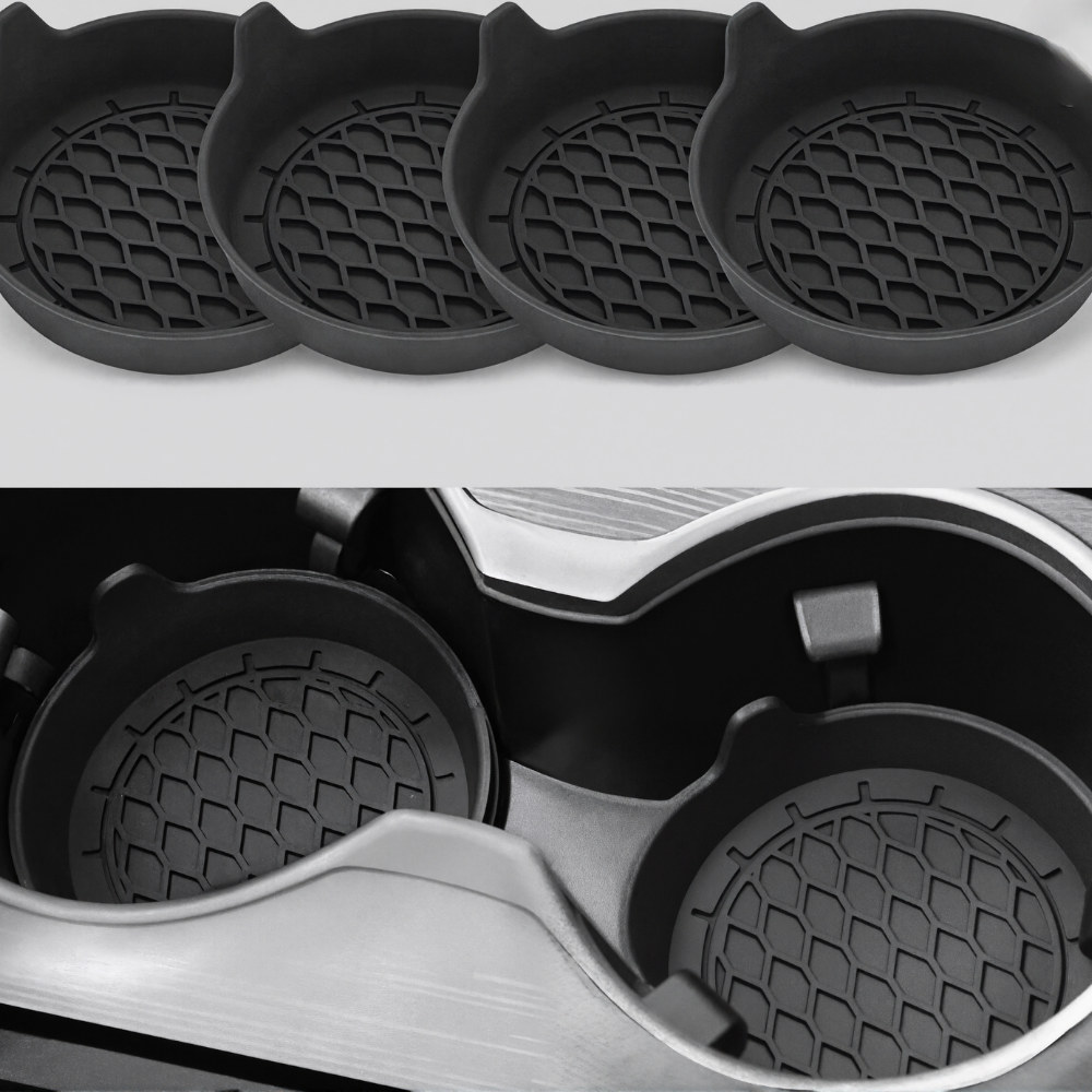Car Cup Holder Coaster Pack Of 4