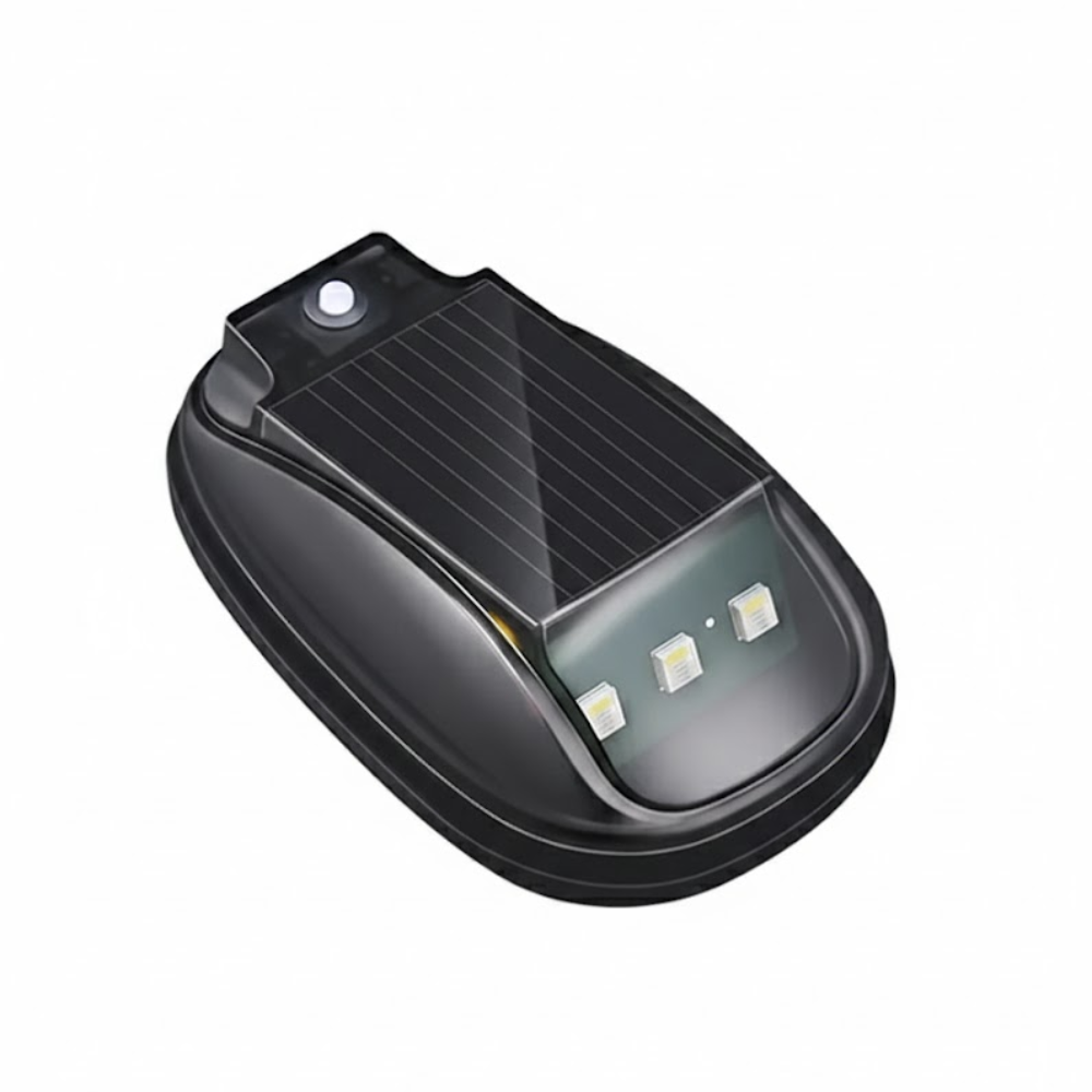 Solar Car Roof RGB Strobe Light With Remote Control Cab Signal Lamp Wireless