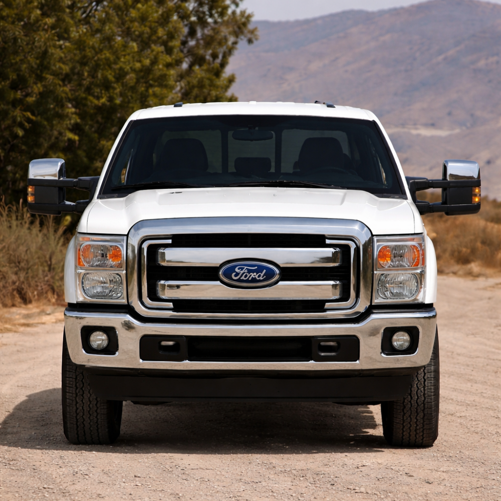 Pair Heated Tow Mirrors for 1999-2007 Ford F250 F350 F450 Super Duty Turn Signal