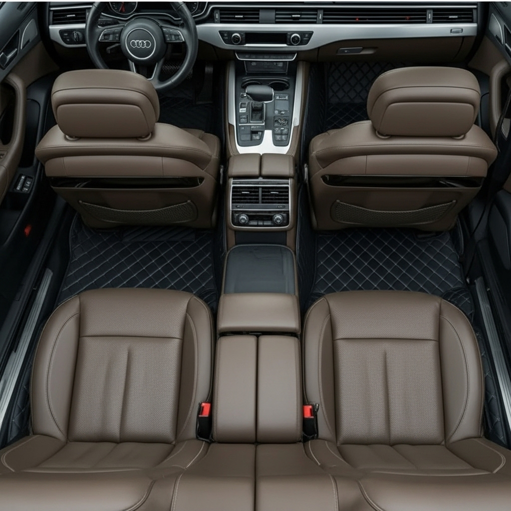 Audi S8 Car Floor Mats