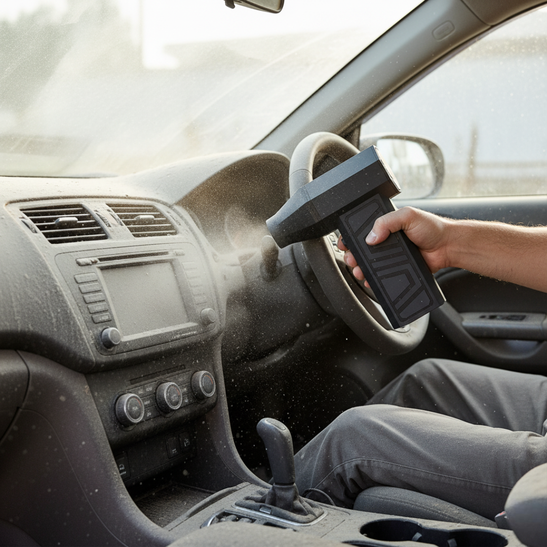 Portable Jet Fan Air Blower With Adjustable Gears