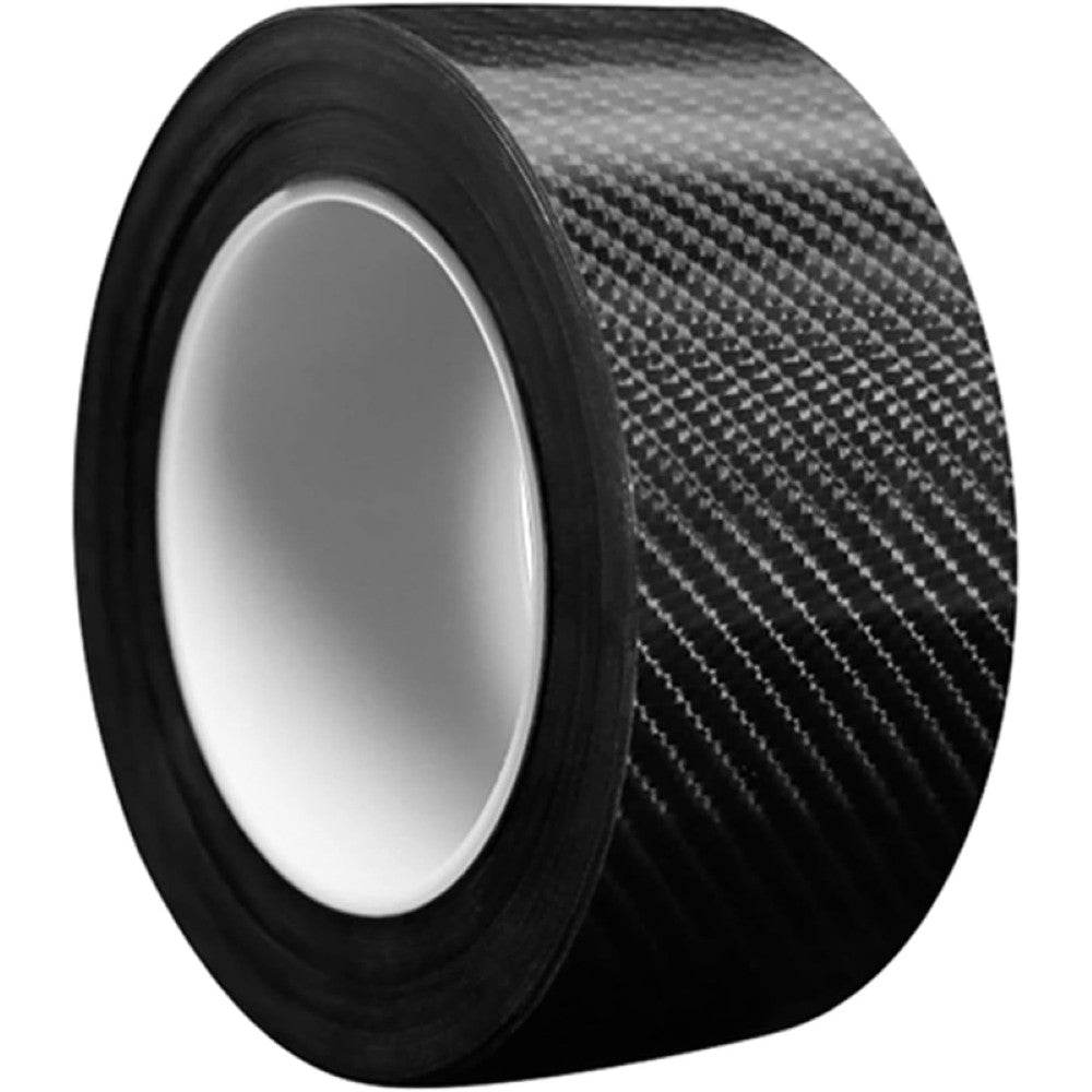 Carbon Fiber Car Door Edge Guard Vinyl Wrap