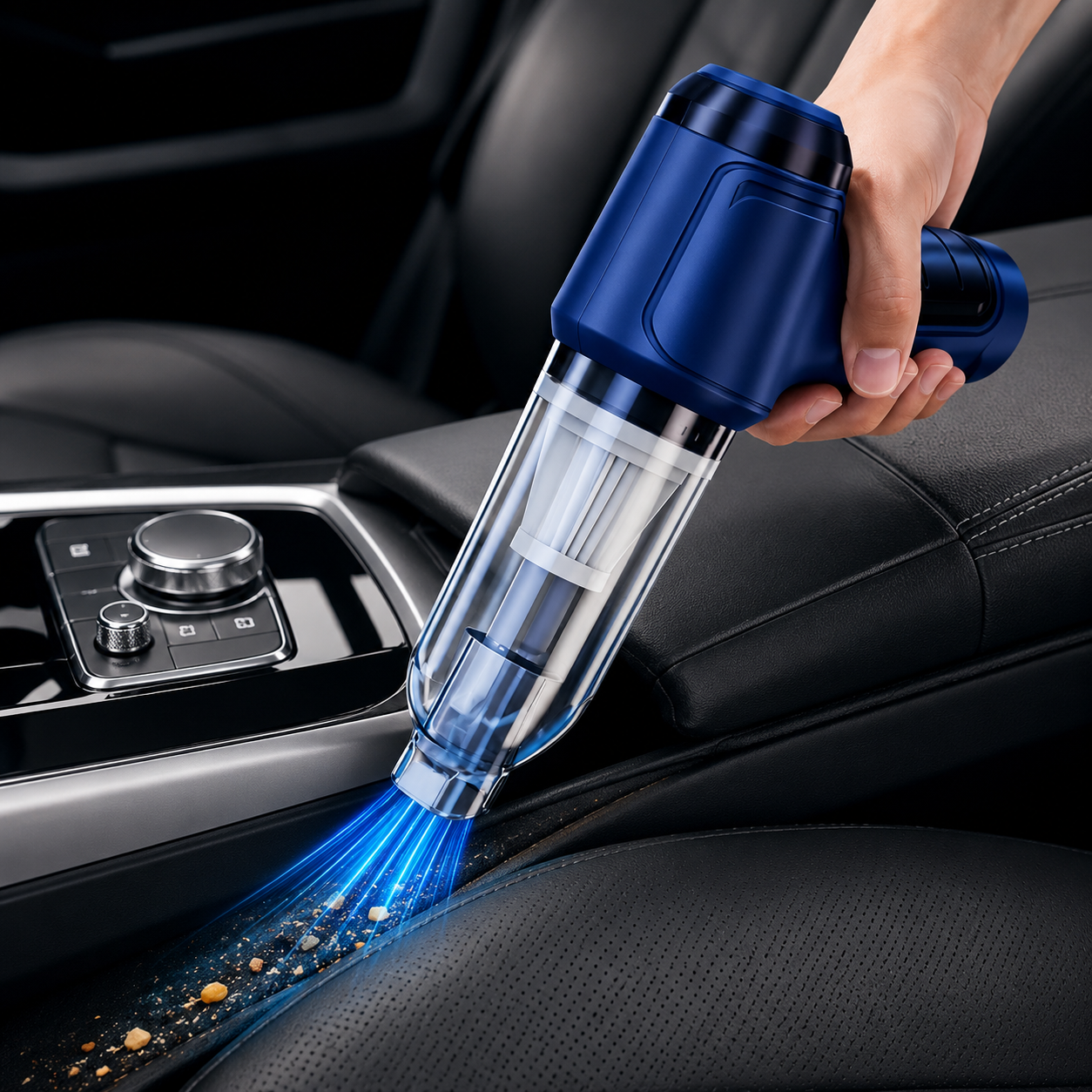 Rechargeable 3 In 1 Car Vacuum Cleaner For Car