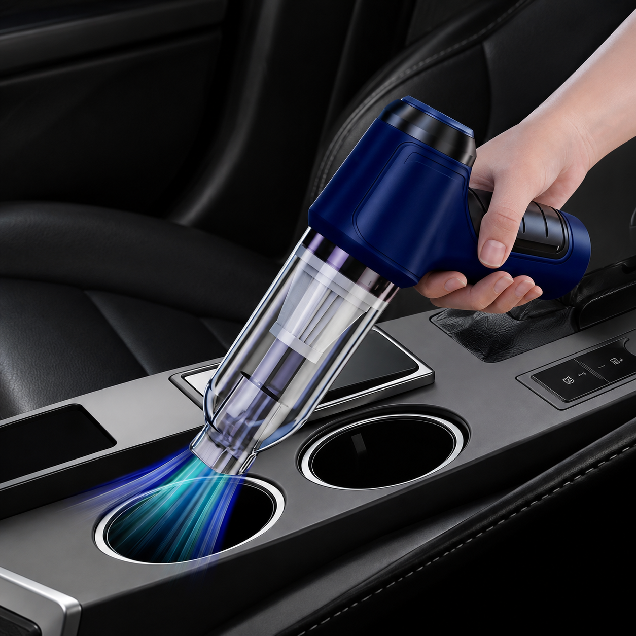 Rechargeable 3 In 1 Car Vacuum Cleaner For Car